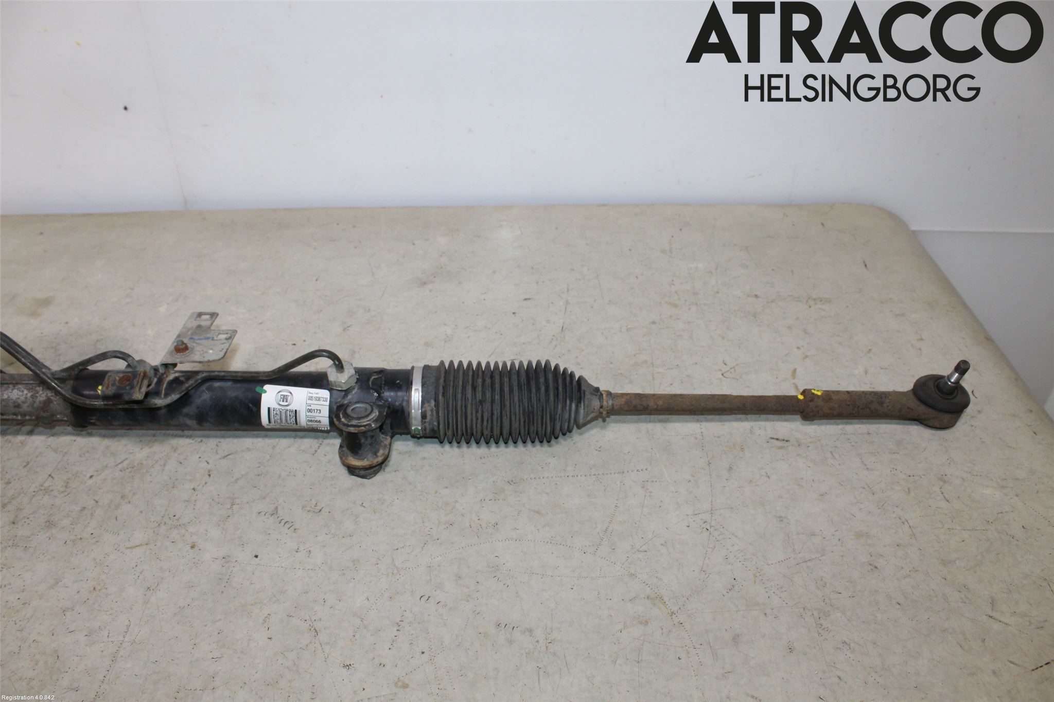 Fiat DOBLO CARGO Servo Snekke - Tannstang