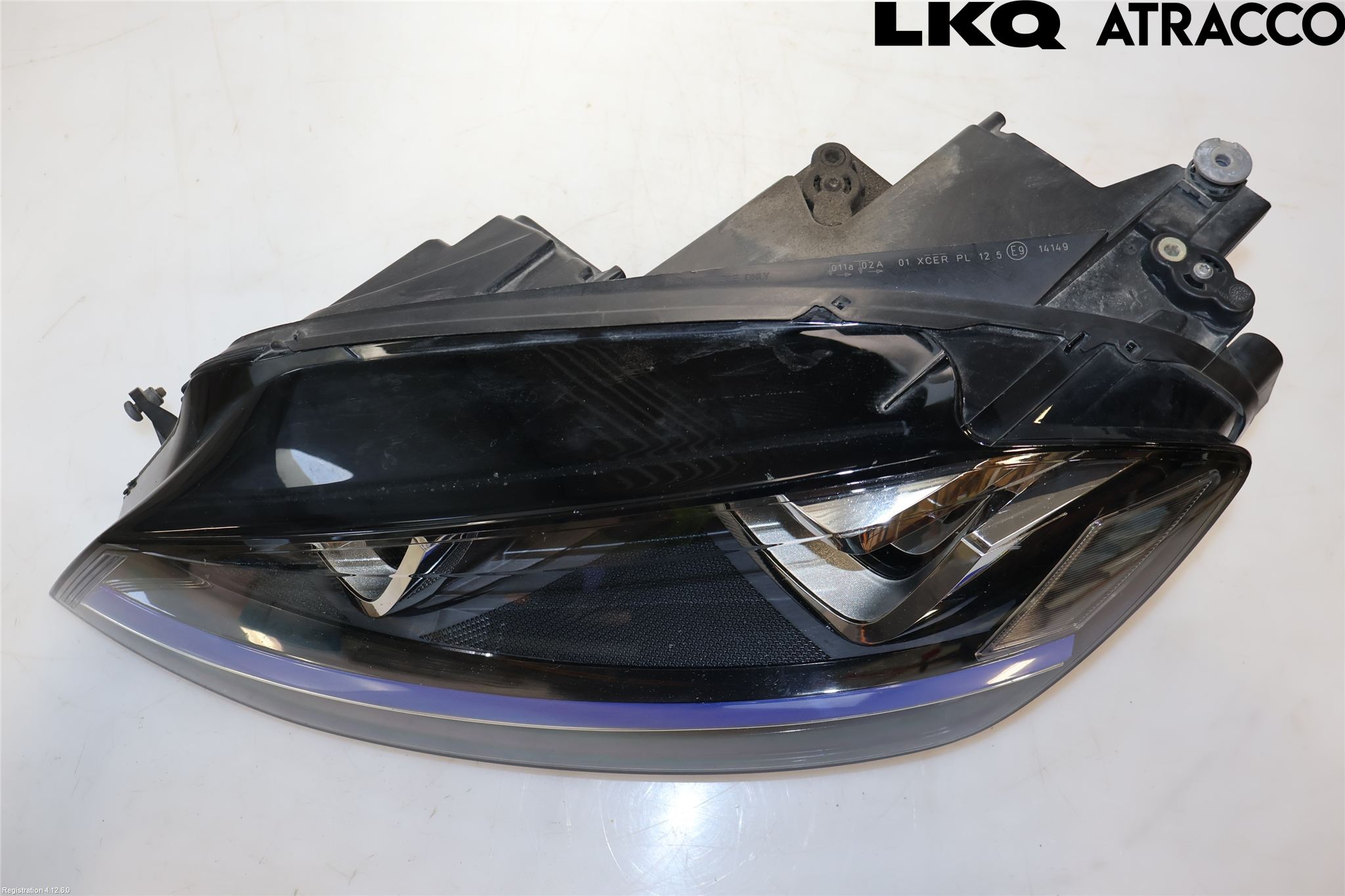 Volkswagen VW GOLF / E-GOLF VII 13-20 Frontlykt Venstre