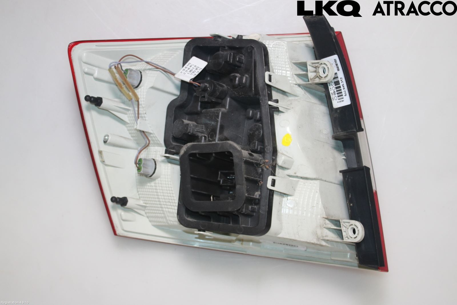Skoda RAPID Baklykt Høyre