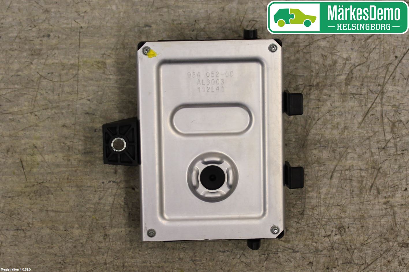 Opel AMPERA 12-16 Styreenhet Drivstoffpumpe