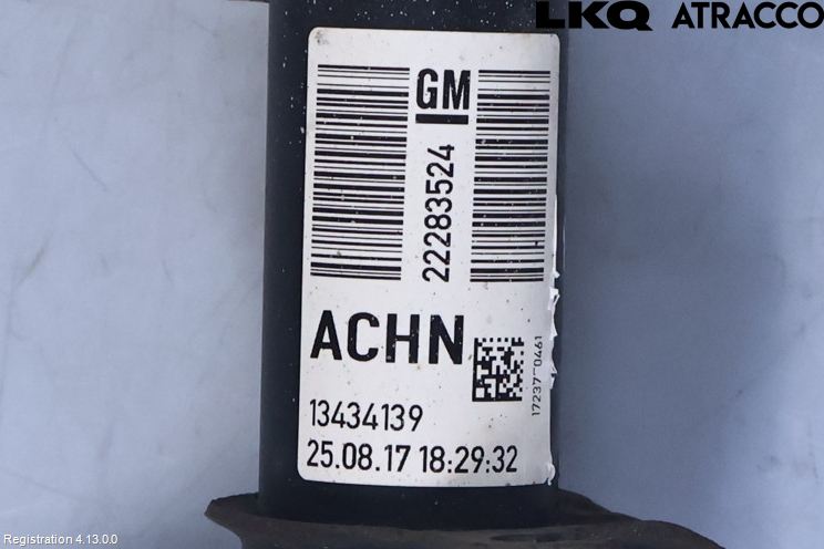 Opel CORSA E 15-19 Fjærbein Foran Venstre