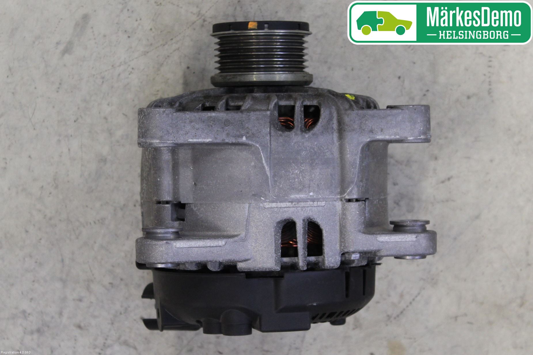 Citroen C4 CACTUS 14-20 Dynamo