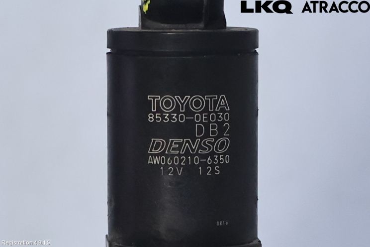 Toyota PRIUS (ZVW50) 16-21 Spylerpumpe Frontrute