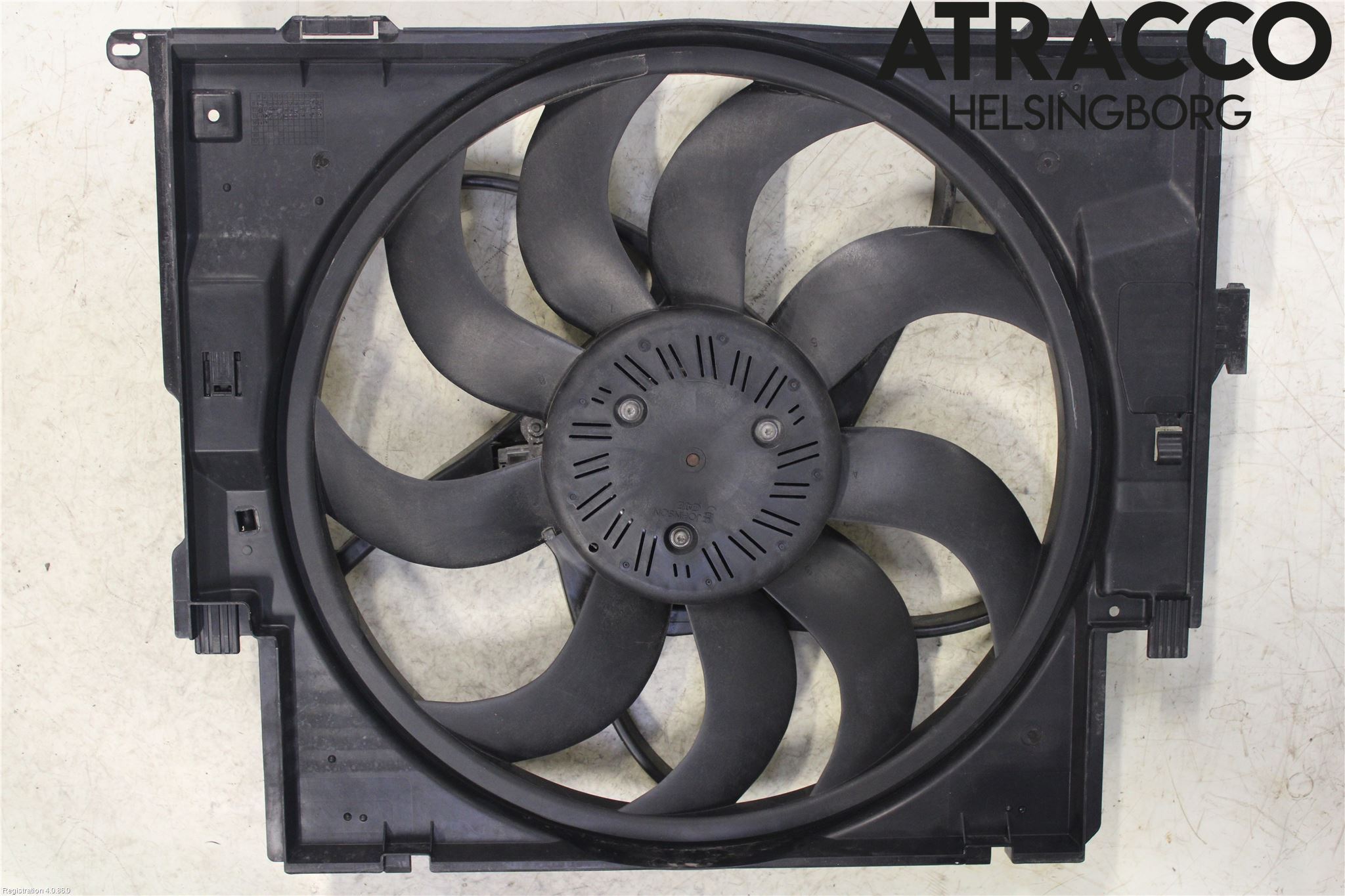 BMW 4 F32/F33/F82/F83 13-20 Kjølevifte Elektrisk