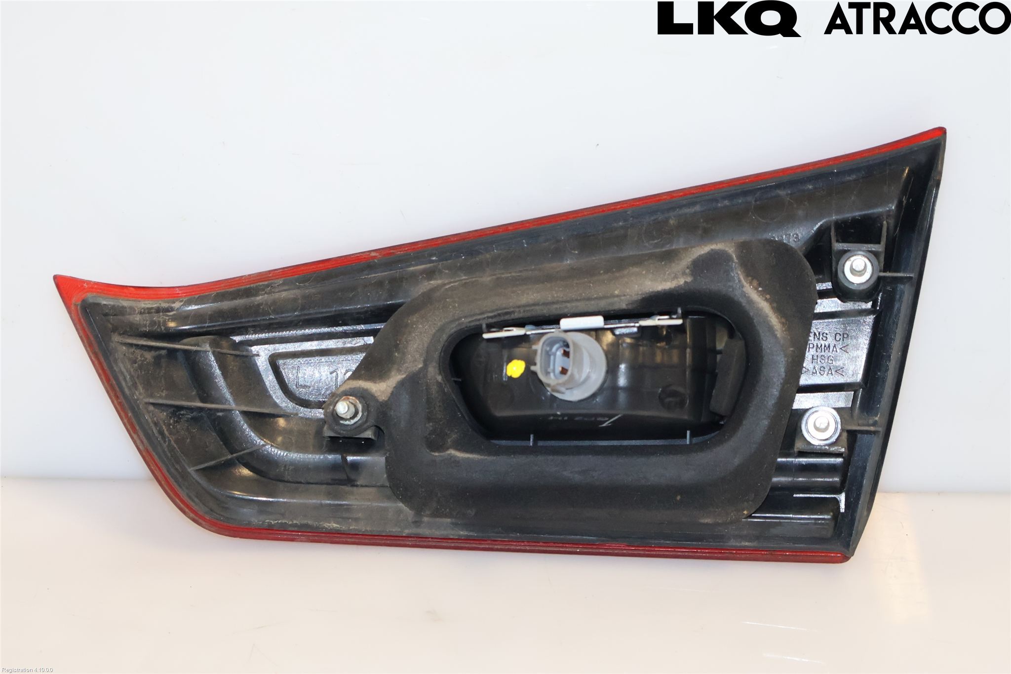 Mitsubishi ASX 10-22 Baklykt Venstre  På Luke(Indre