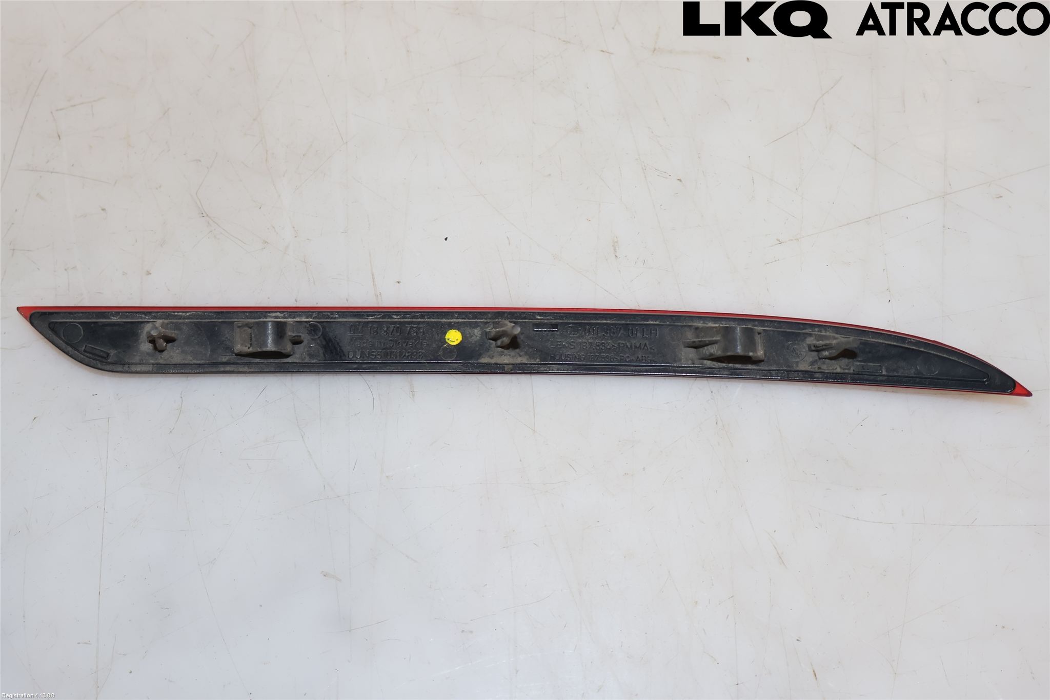 Opel ASTRA J 10-15 Refleks Bak