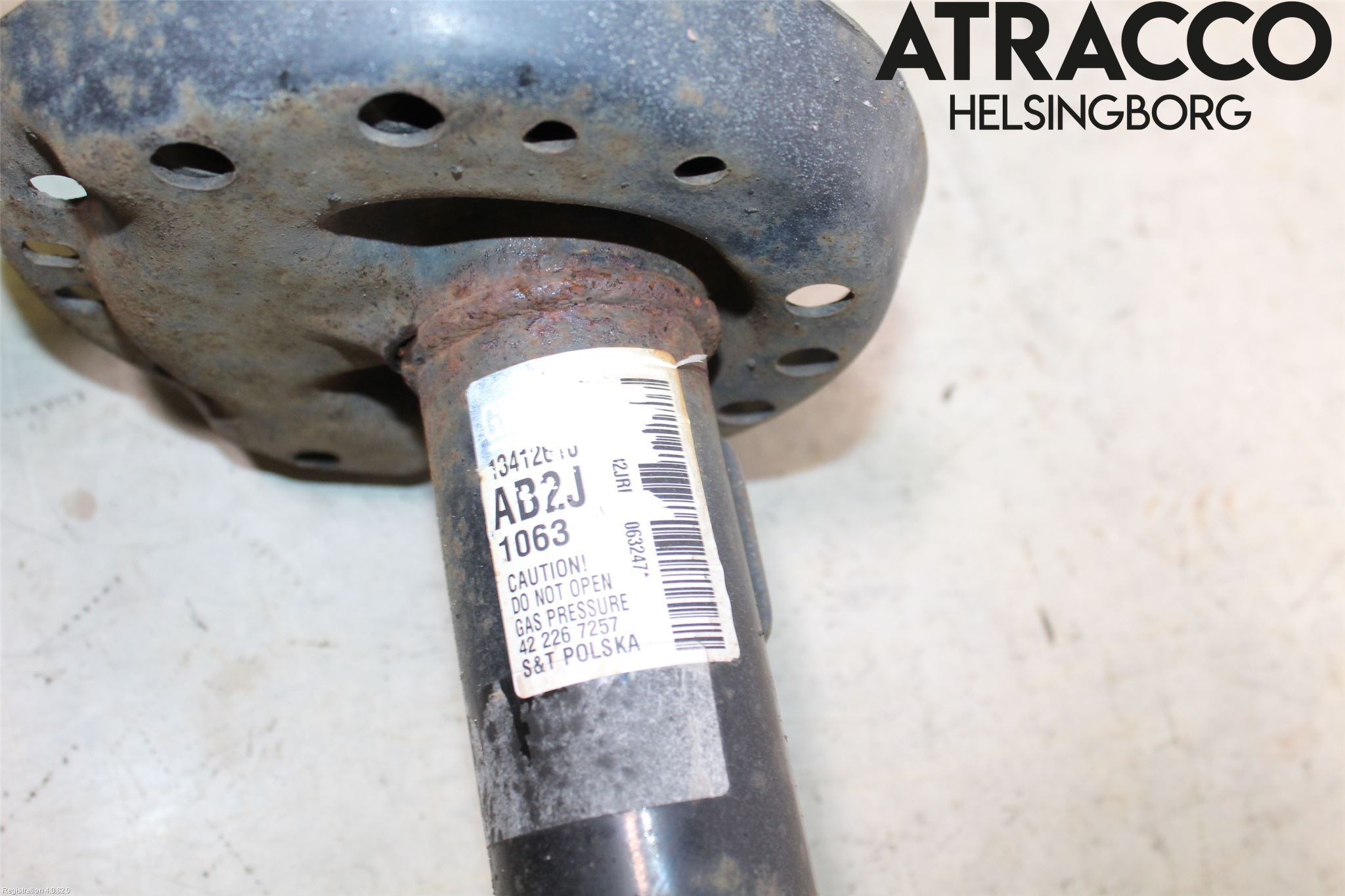 Opel ASTRA J 10-15 Fjærbein Foran Høyre