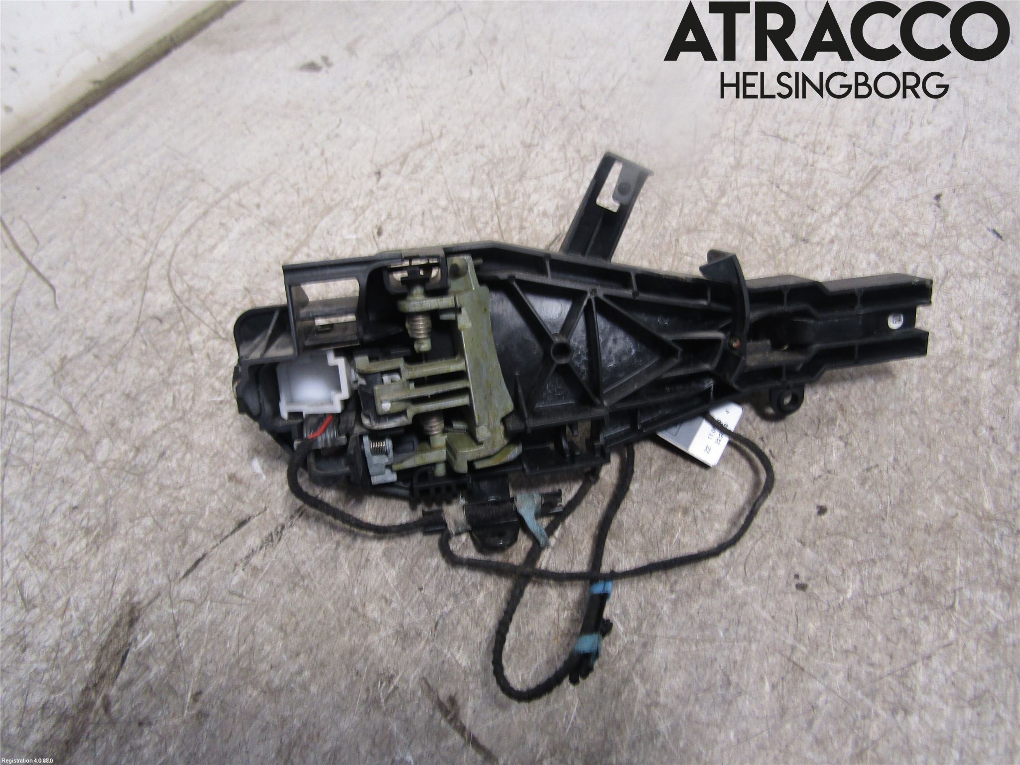 BMW 3 E90/91 SED/TOU 05-12 Dørhandtak Ytre Venstre