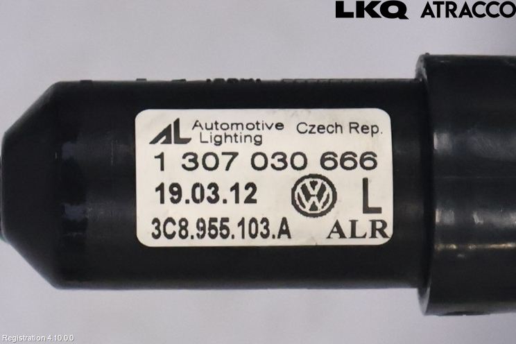 Volkswagen VW PASSAT CC 08-16 Spylerdyse Frontlykter