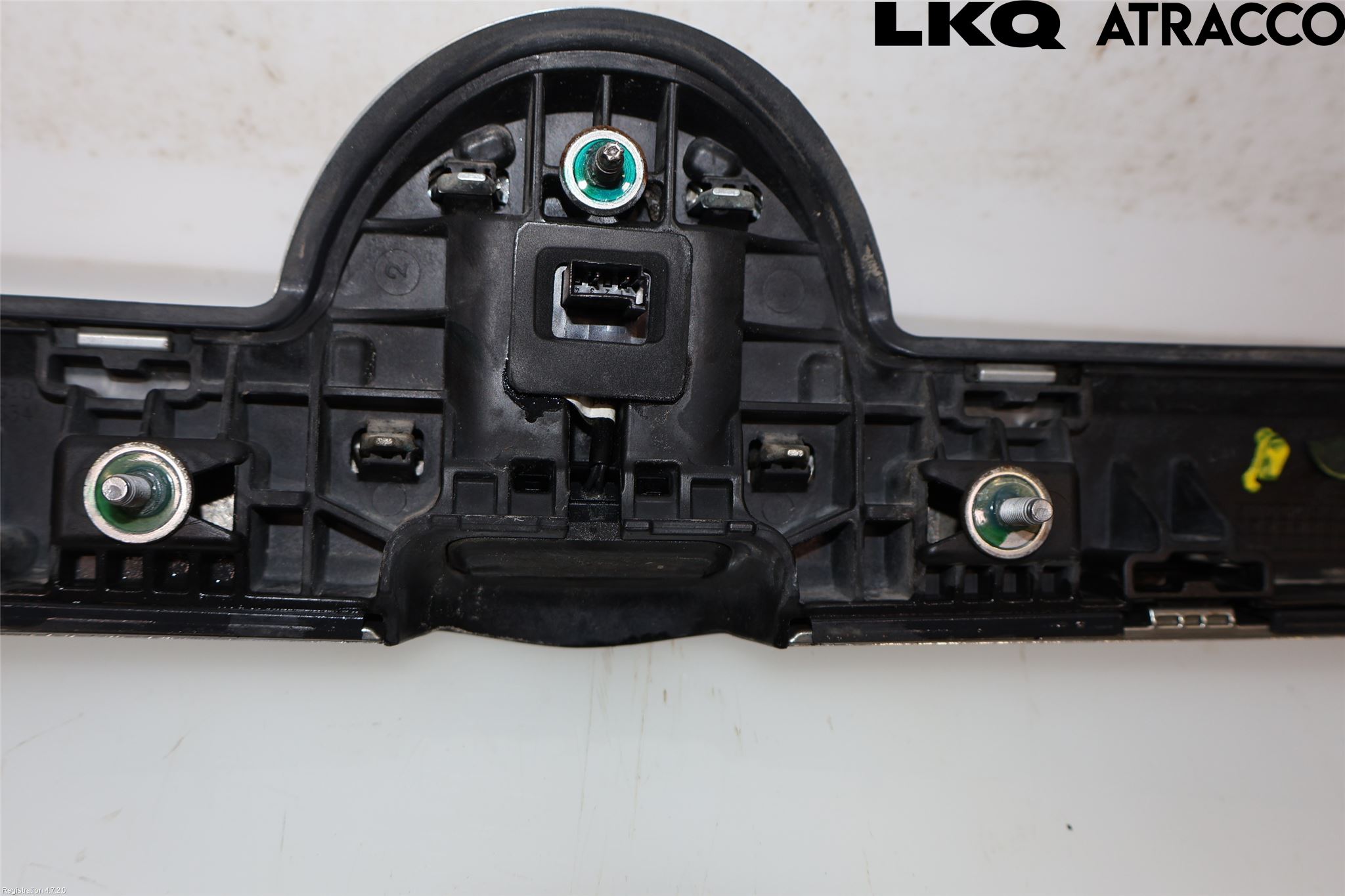 Opel INSIGNIA 09-16 Bakluke Handtak Ytre