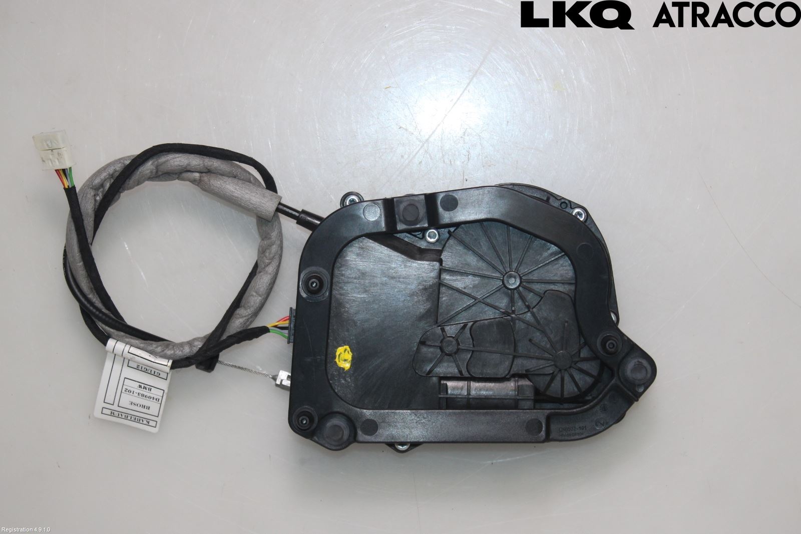 BMW 7 G11/G12 15-22 Bakluke-Lokk Låsekasse