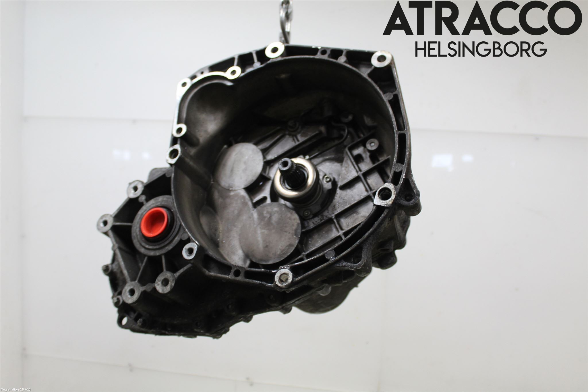 Saab 9-3 VER 2 Gearkasse 6 Trinn