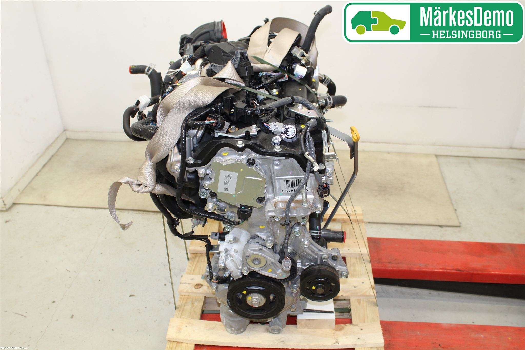 Toyota YARIS XP130 15-20 Motor Bensin