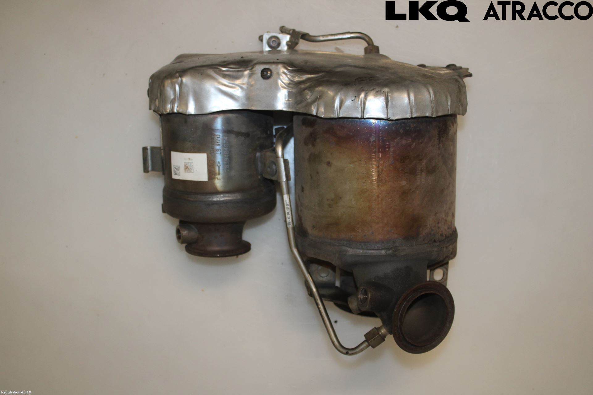 Audi A3/S3 8V 13-20 Katalysator