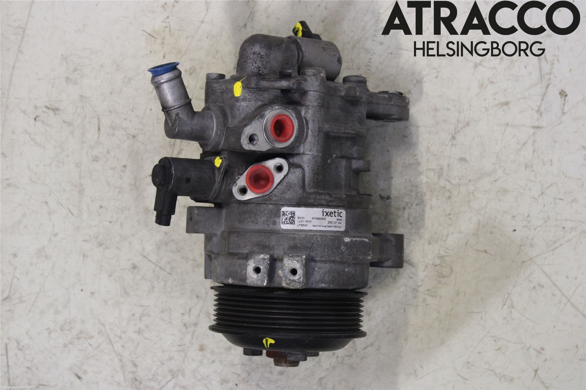 BMW 7 F01/02/03/04 09-15 Servo Pumpe