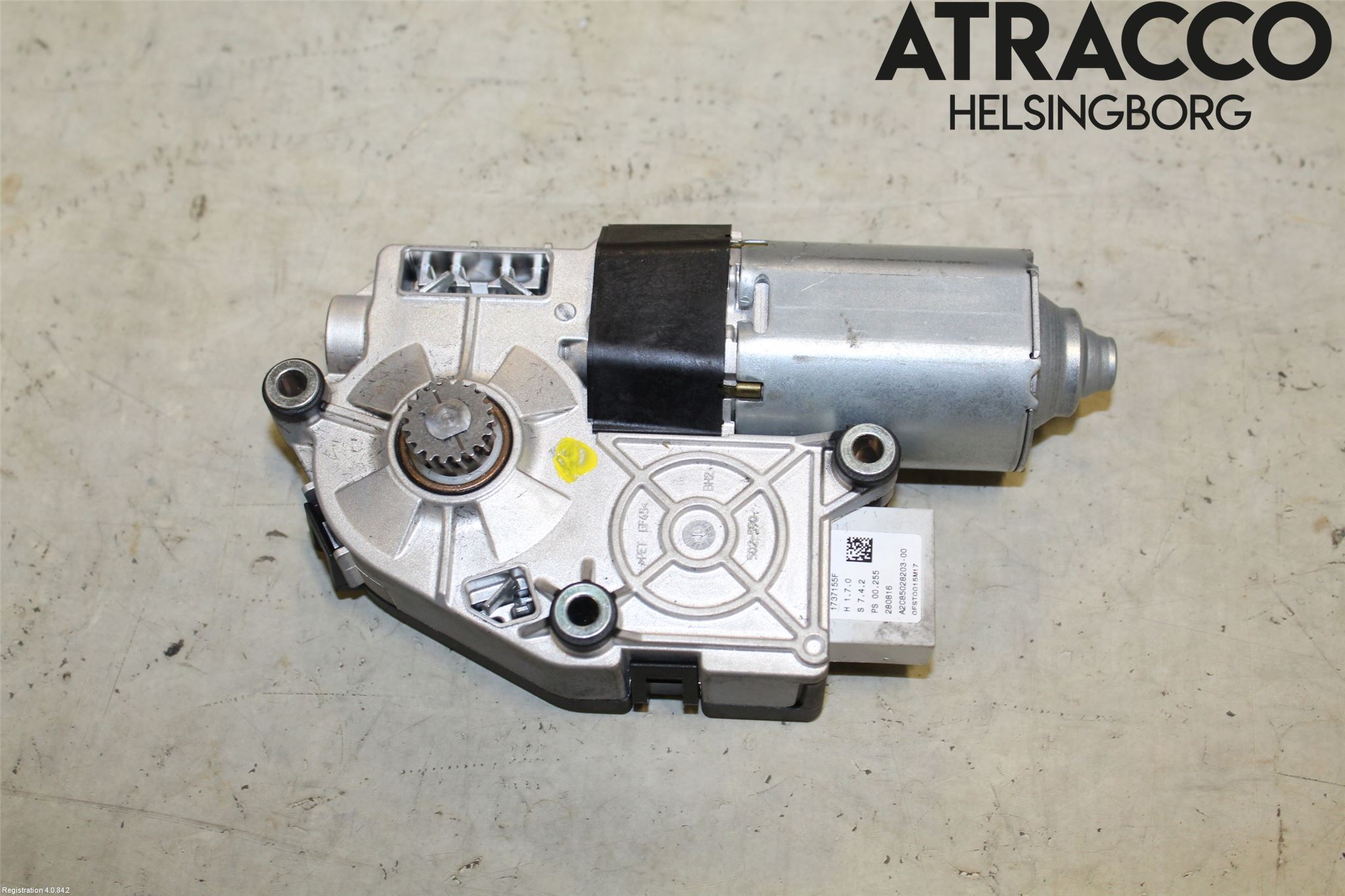 Audi A6/S6 4G 11-18 Takluke Motor