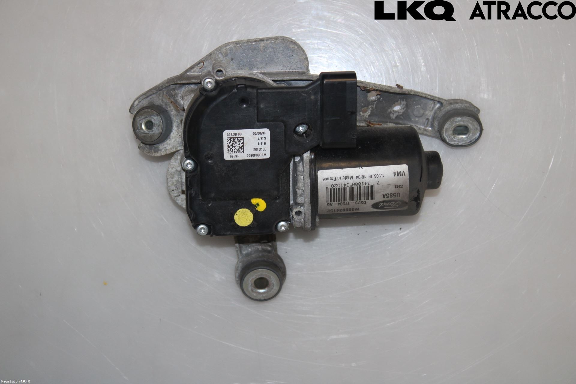 Ford MONDEO 15-22 Viskermotor Frontrute
