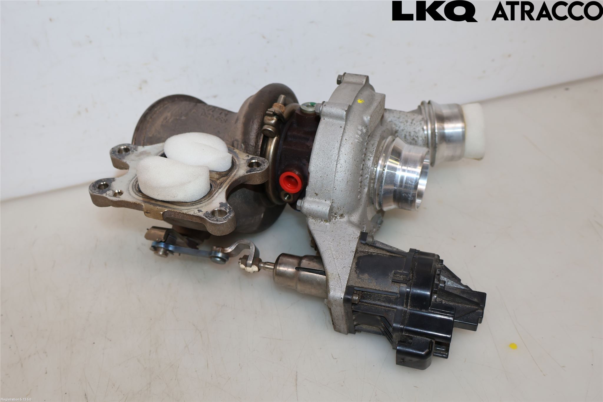BMW 5 G30/G31/F90 17-23 Turboaggregat