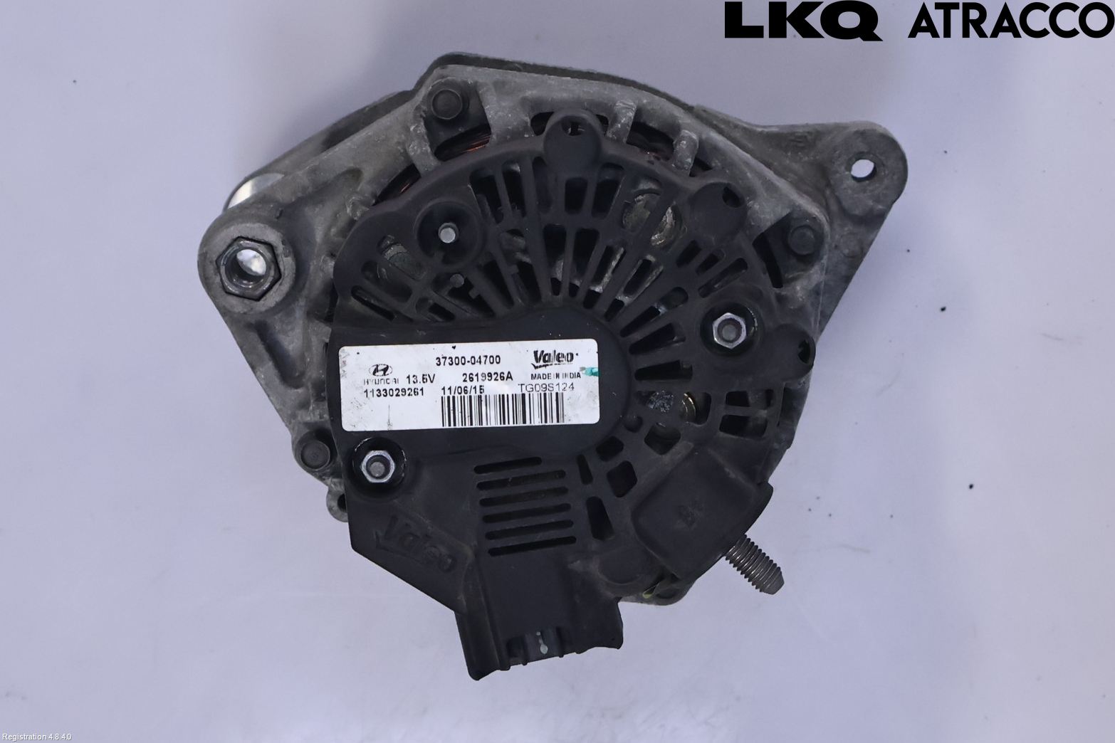 Hyundai i10 BA 14-16 Dynamo
