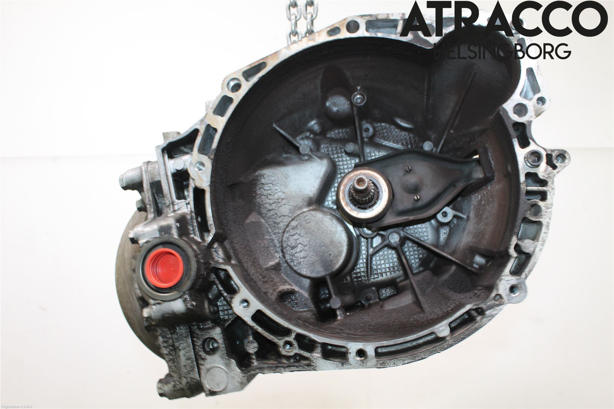 Fiat SCUDO 07-16 Gearkasse 6 Trinn