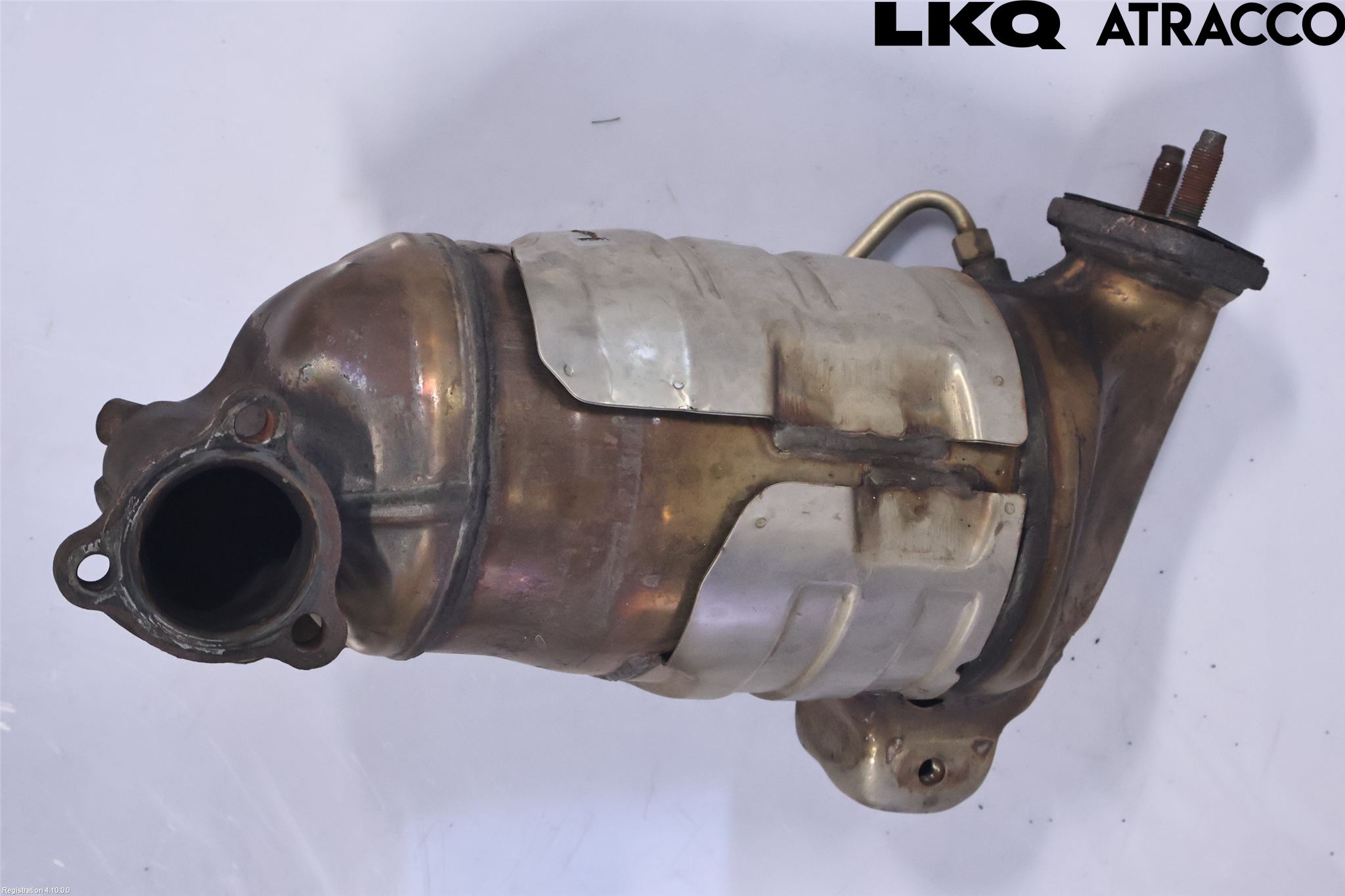 Hyundai ix35 Eksos Partikketfilter