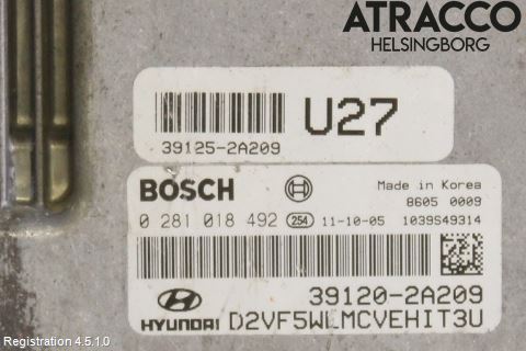 Hyundai i40 08-15 Styreenhet Dieselpumpe