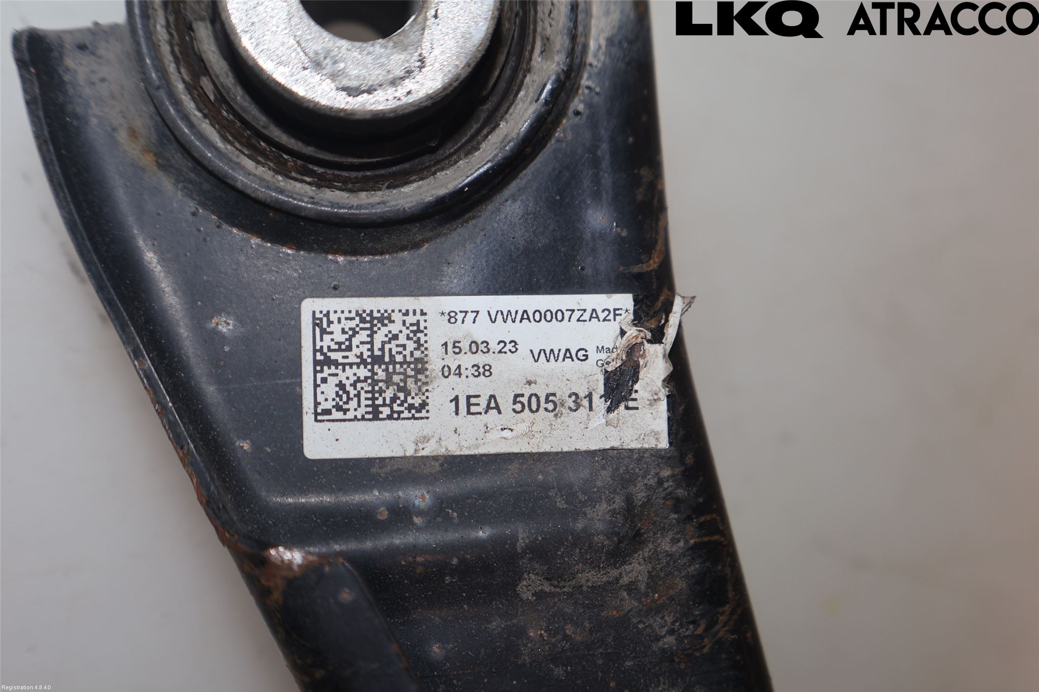 Volkswagen VW ID.3 21- Bærearm Bak Høyre