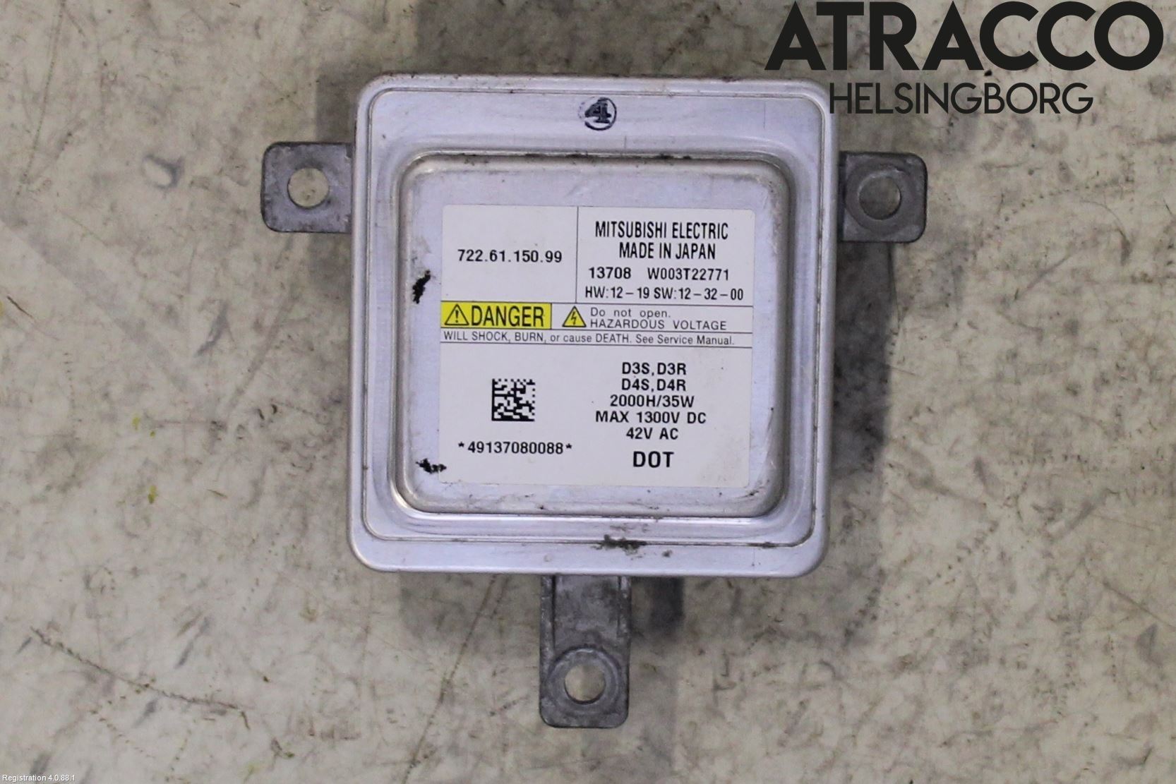 Volvo V40 12-19 Styreenhet Xenon