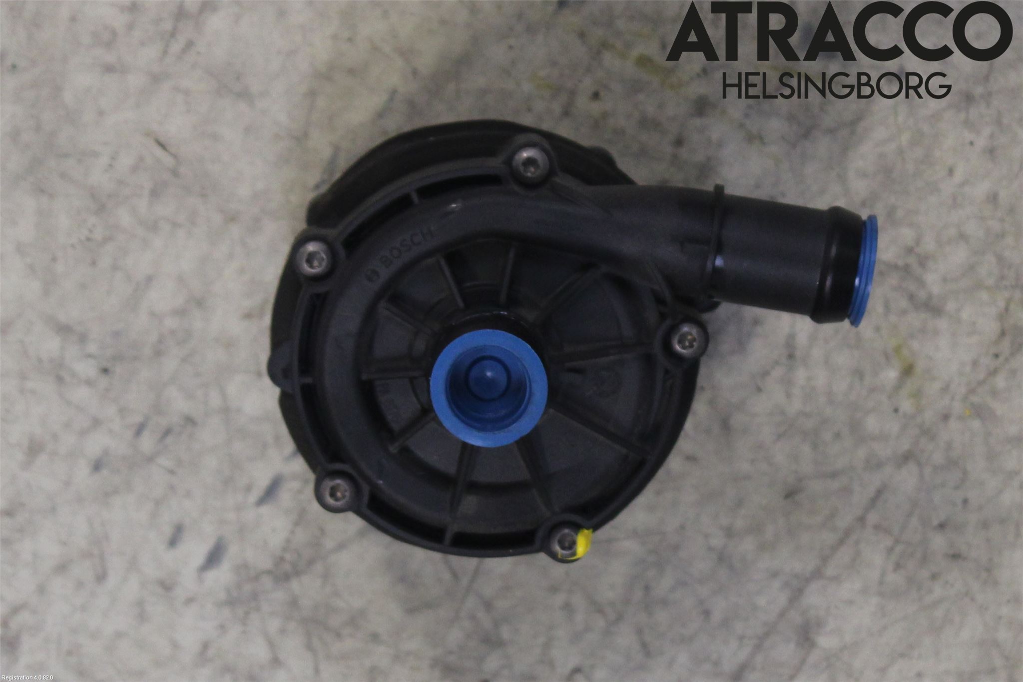Volkswagen VW PASSAT 15-19 Varme Sirkulasjonspumpe