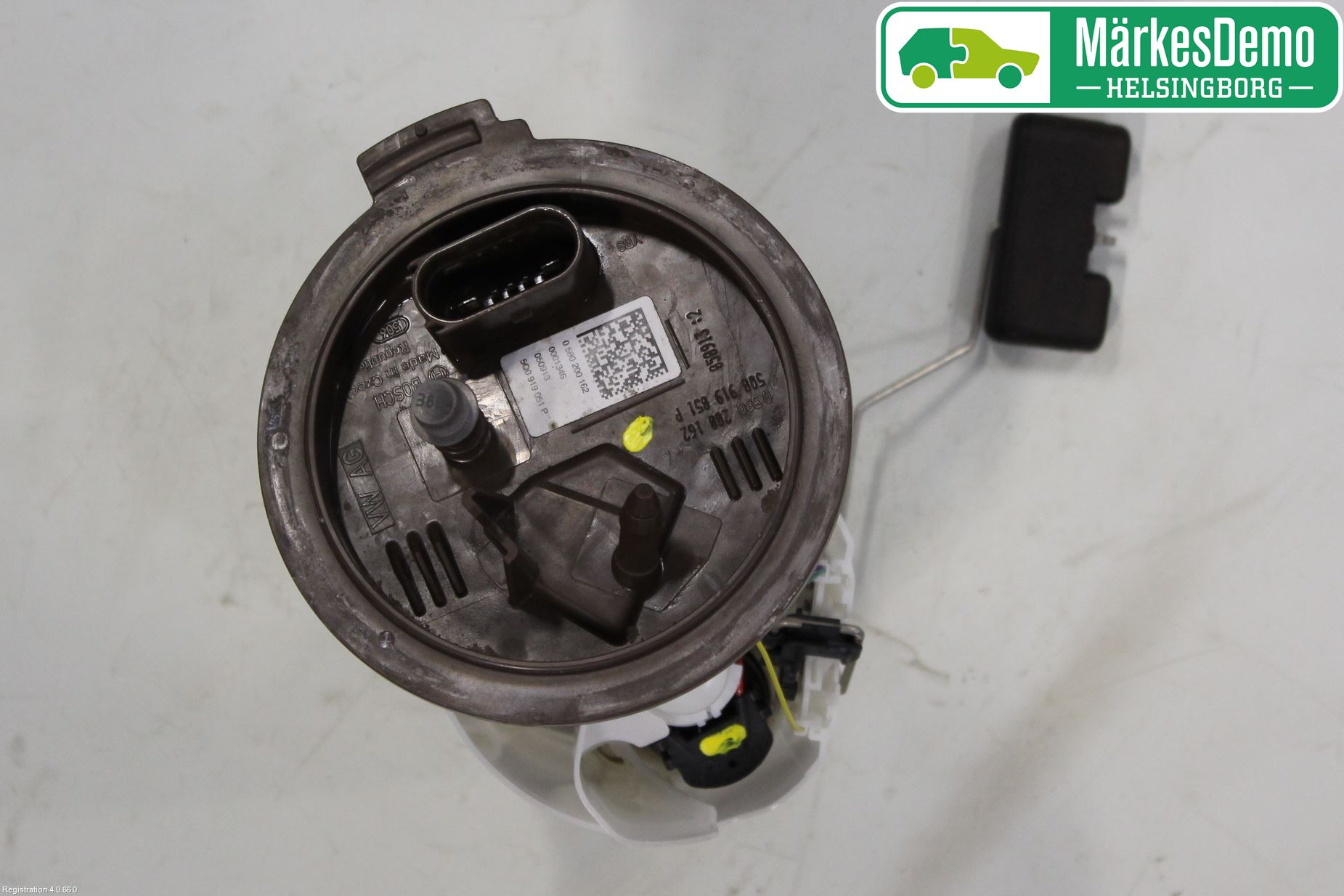 Volkswagen VW GOLF / E-GOLF VII 13-20 Drivstoffpumpe Fødepumpe El