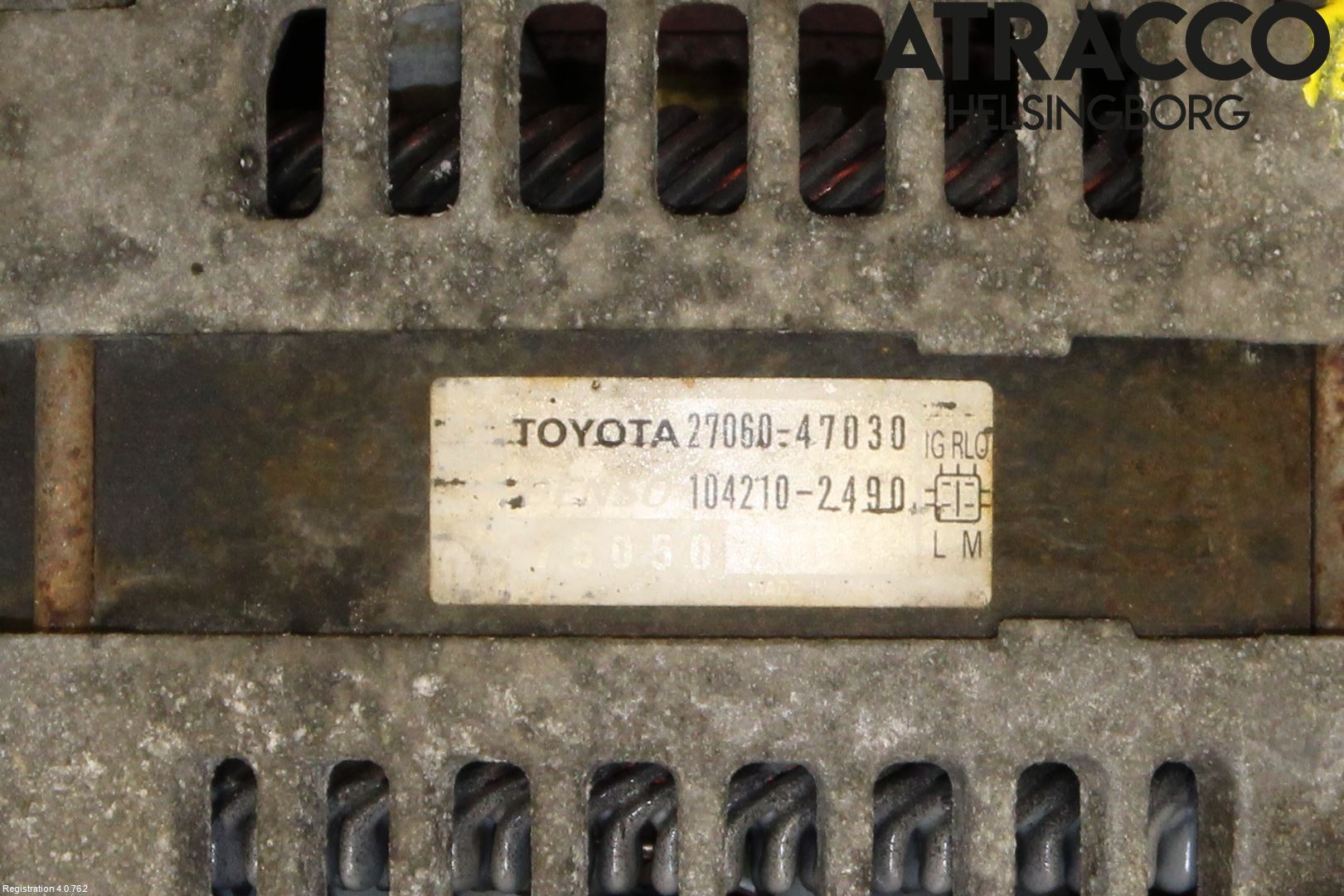 Toyota URBAN CRUISER Dynamo