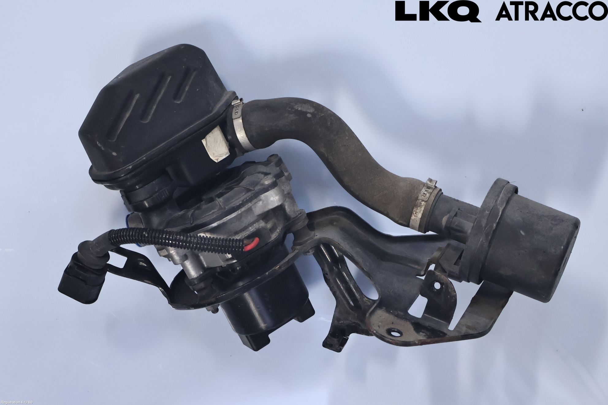 Audi A6/S6 4G 11-18 Luftpumpe - Eksosrensing