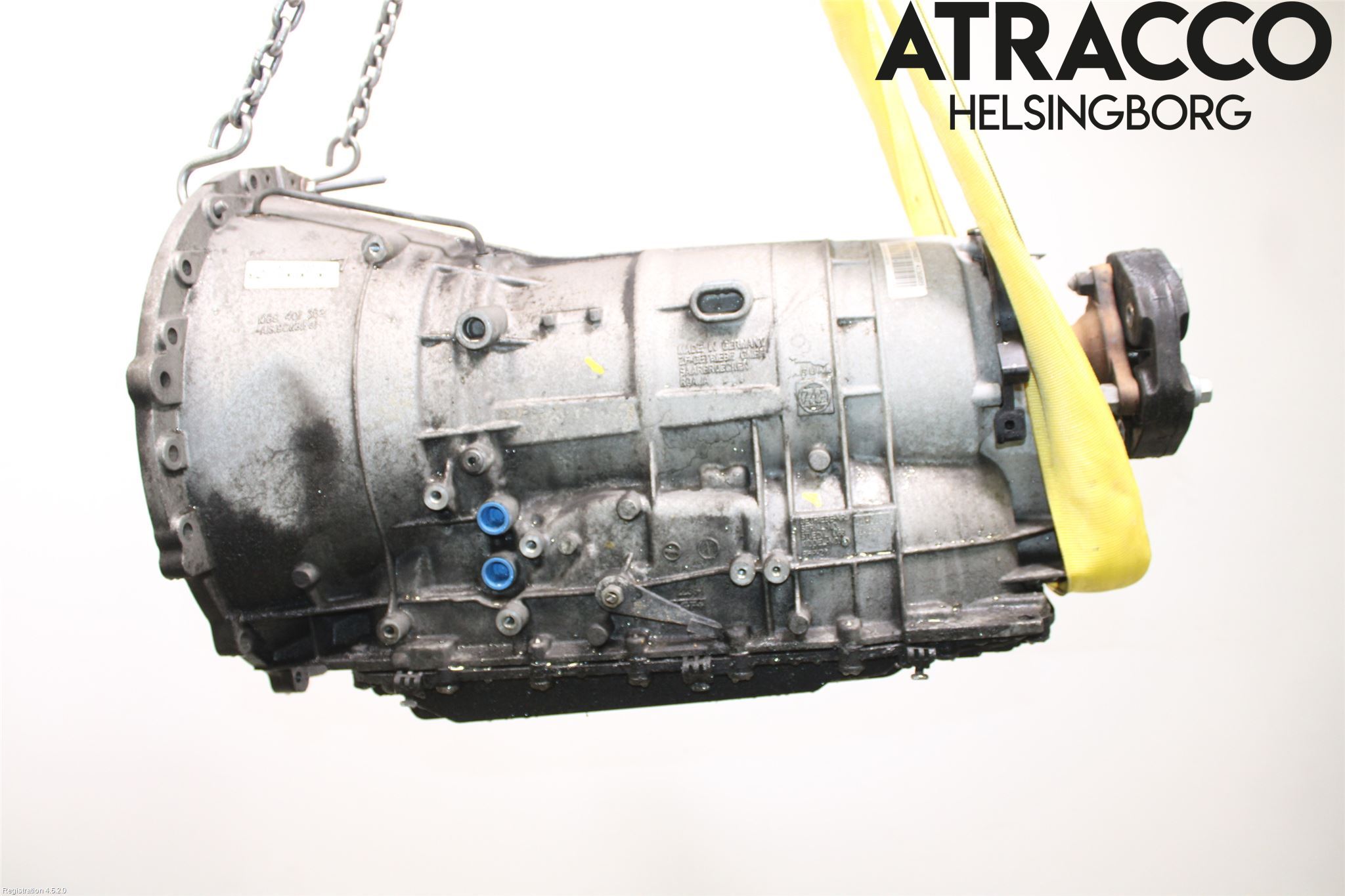 Jaguar XF 08-15 Gearkasse Automat