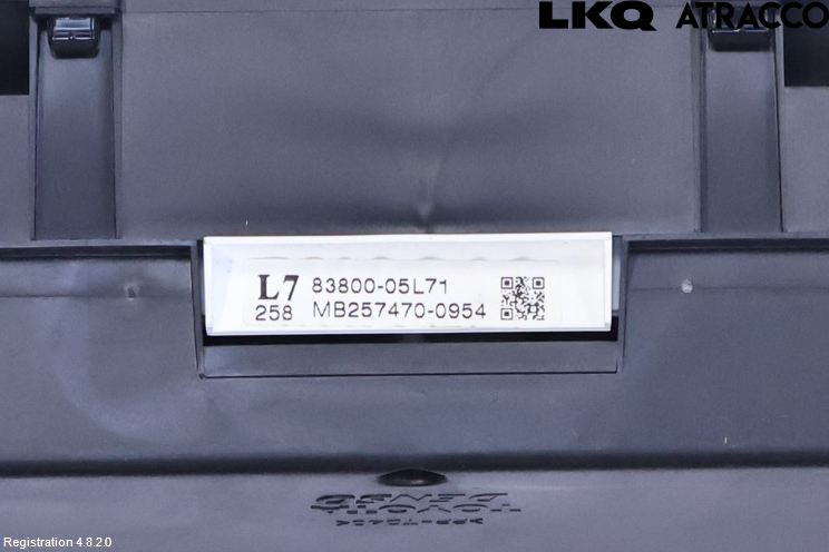 Toyota AVENSIS 09-15 Instr Kombinert
