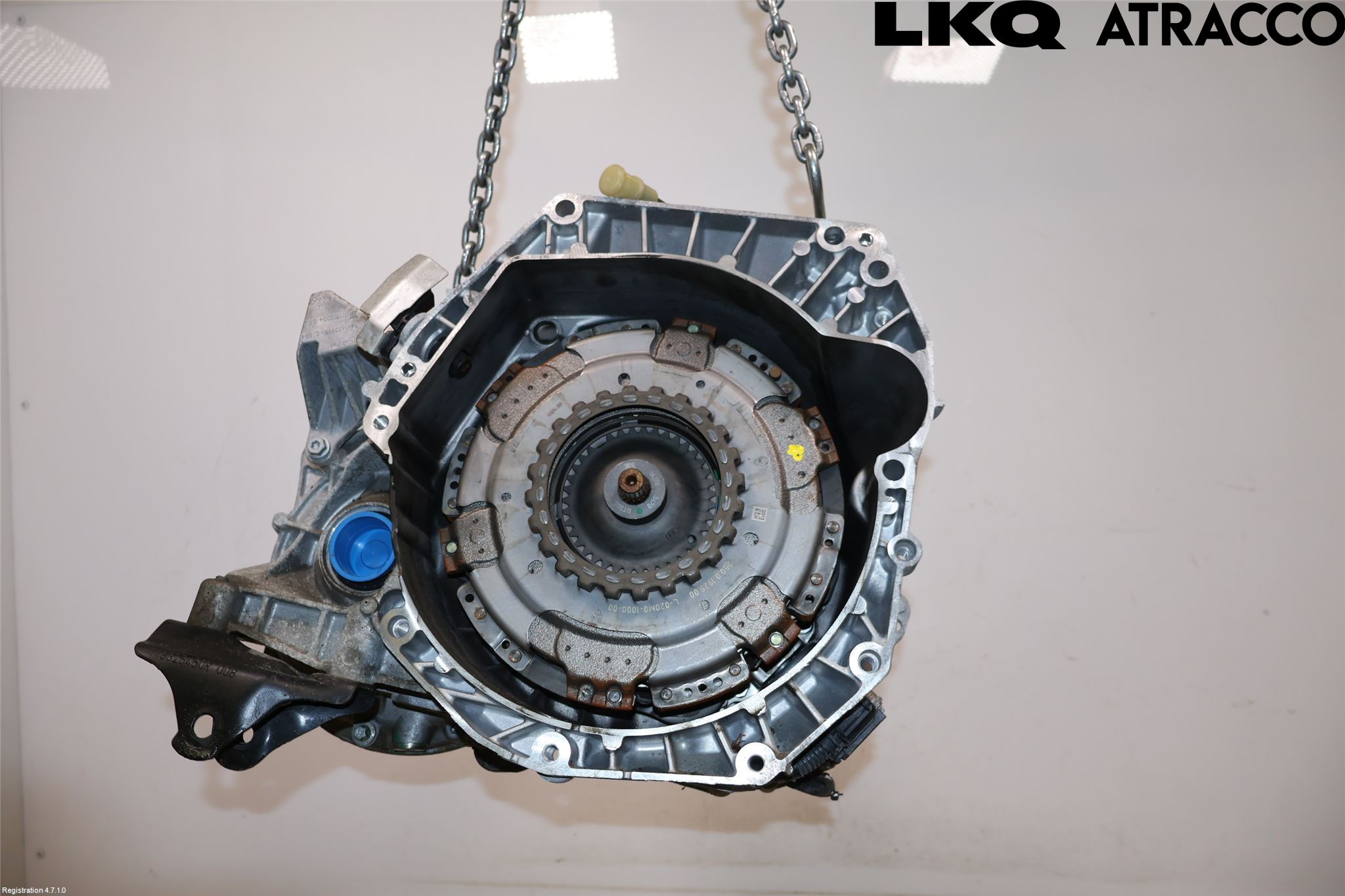 Renault CAPTUR 13-19 Gearkasse Automat