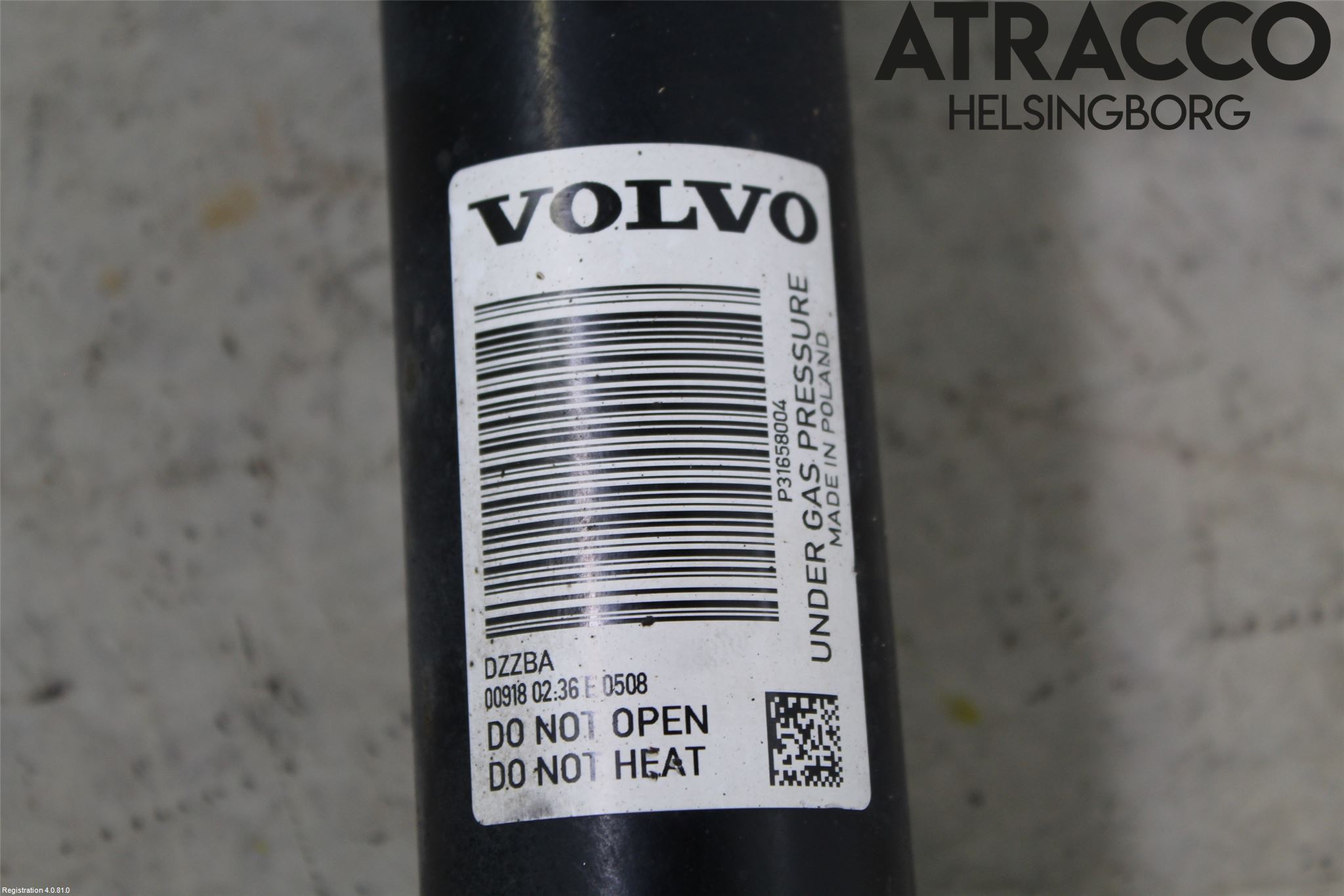 Volvo XC90/RECHARGE 16- Fjærbein Foran Høyre