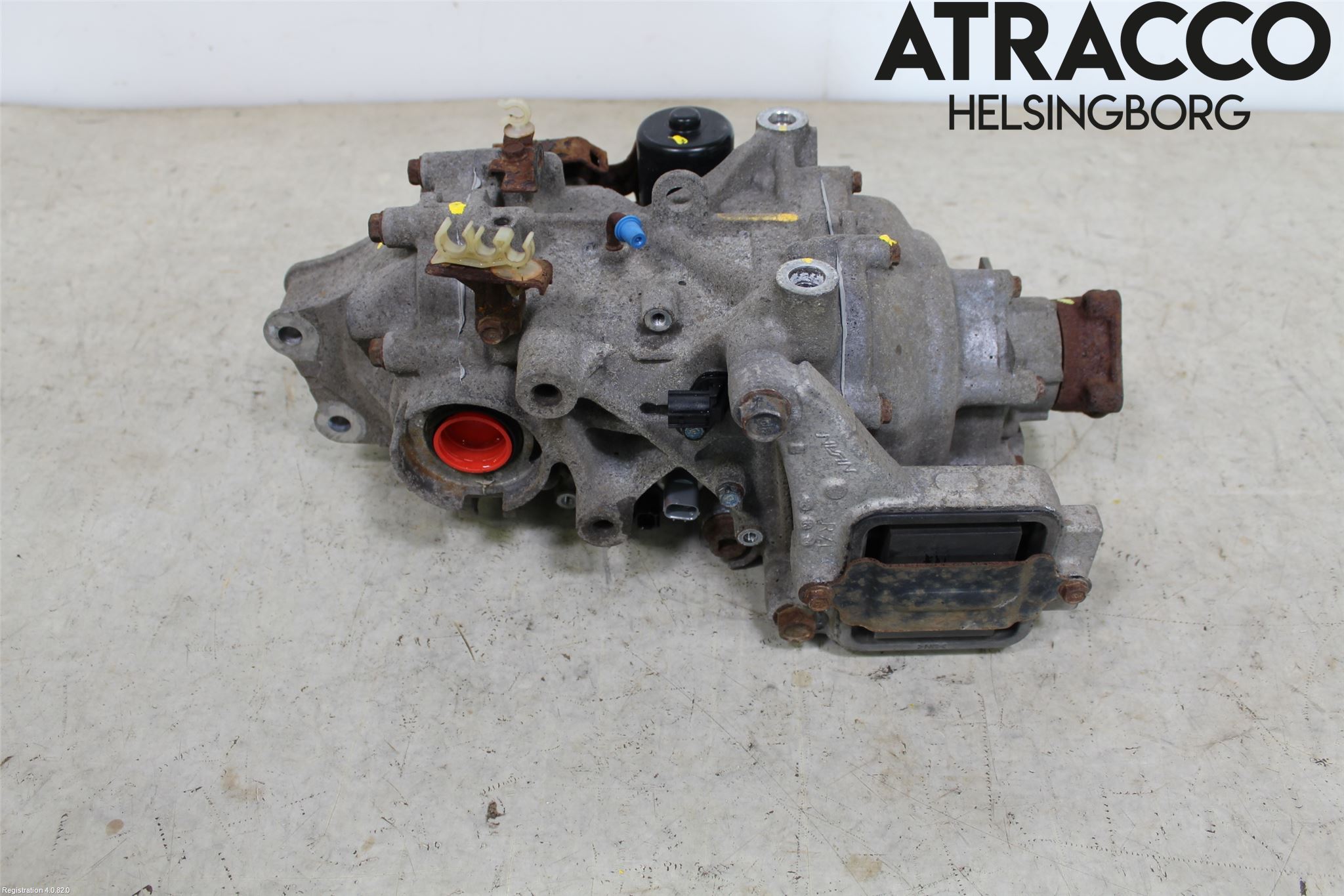 Honda CR-V 13-18 Bakaksel Kardang Bak -Diff