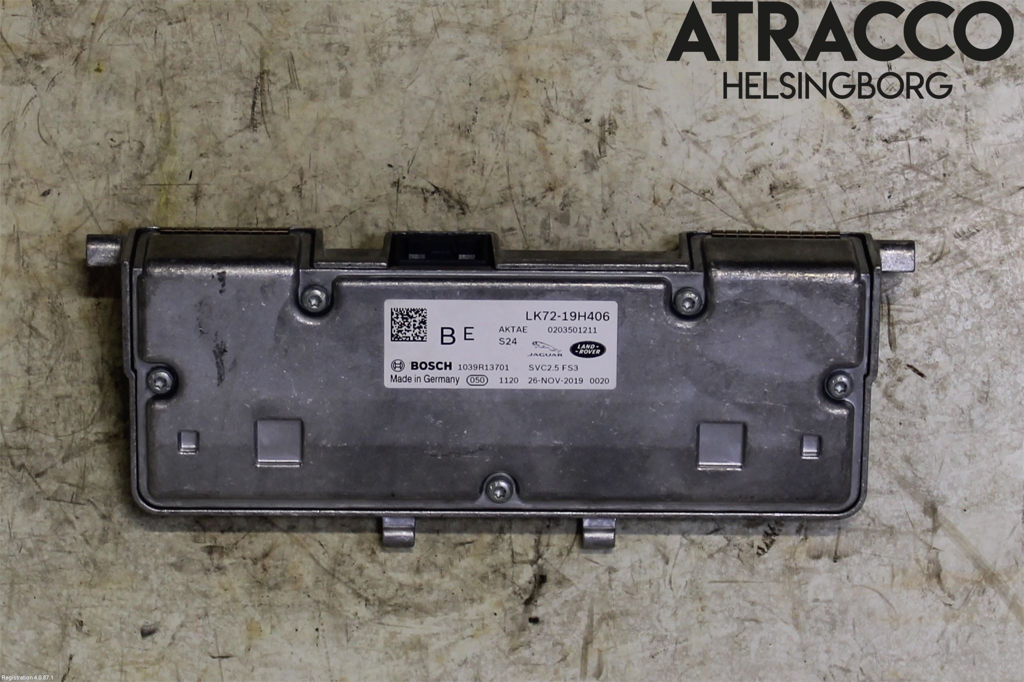 Landrover LAND ROVER DISCOVERY SPORT 15- Sensor Kollisjonsbeskyttelse