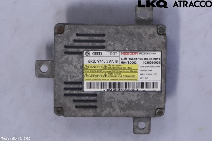 Volkswagen VW PASSAT 11-14 Styreenhet Xenon