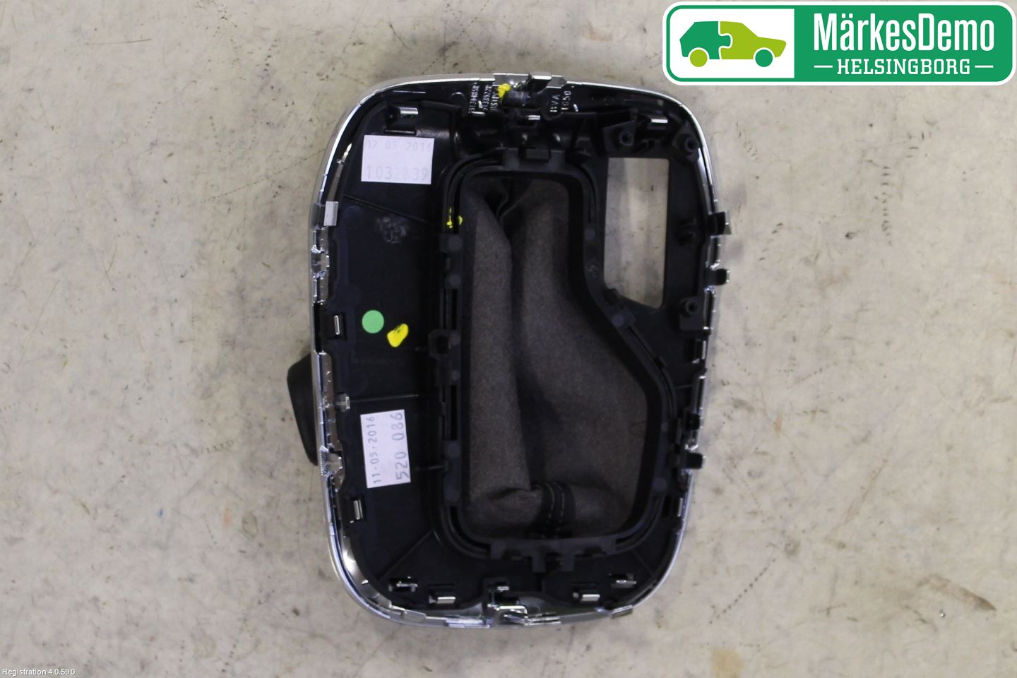 Renault MEGANE IV 16-23 Gearspak Mansjett