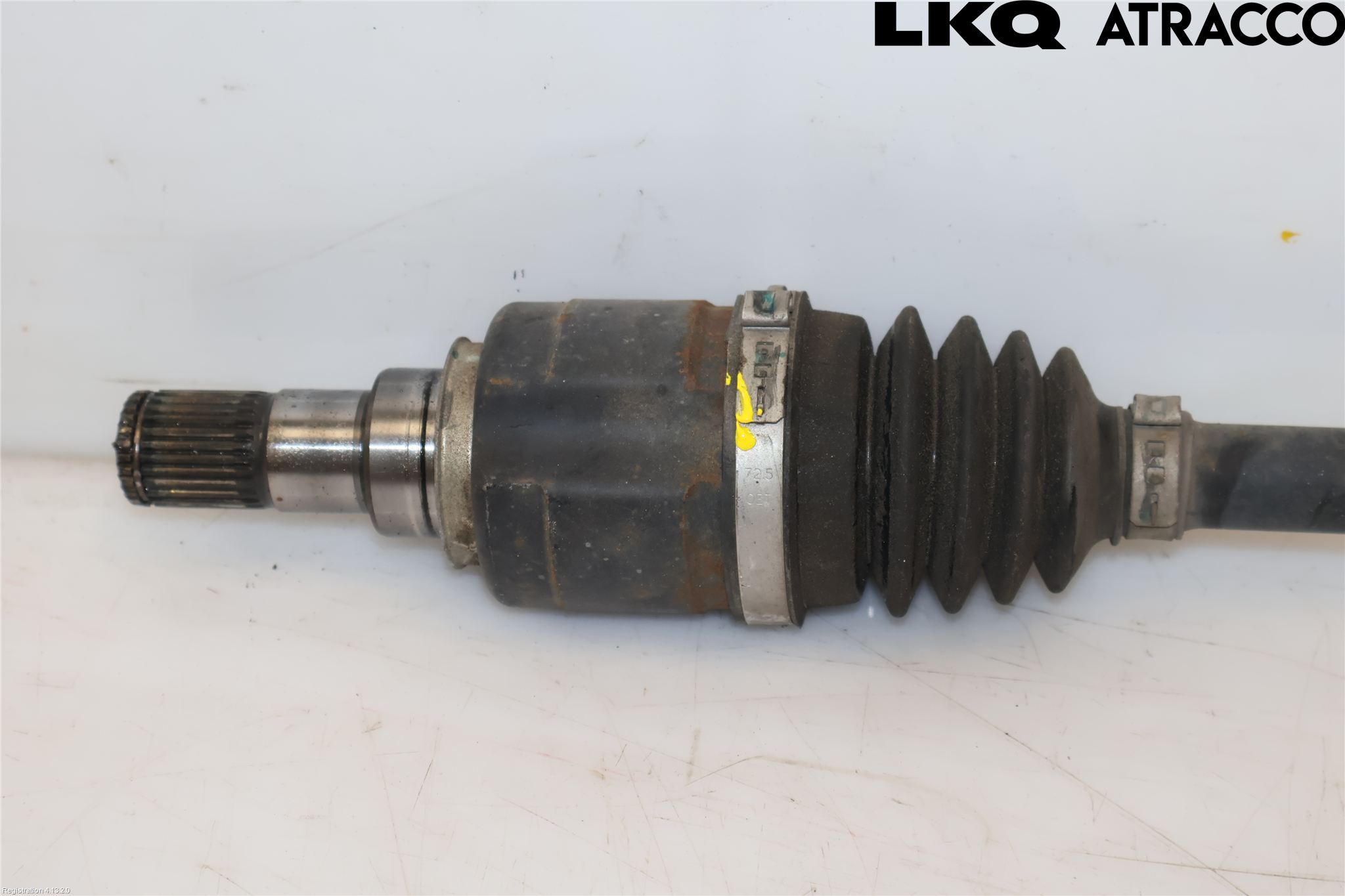 Suzuki BALENO 95-19 Drivaksel Foran Kompl Venstre