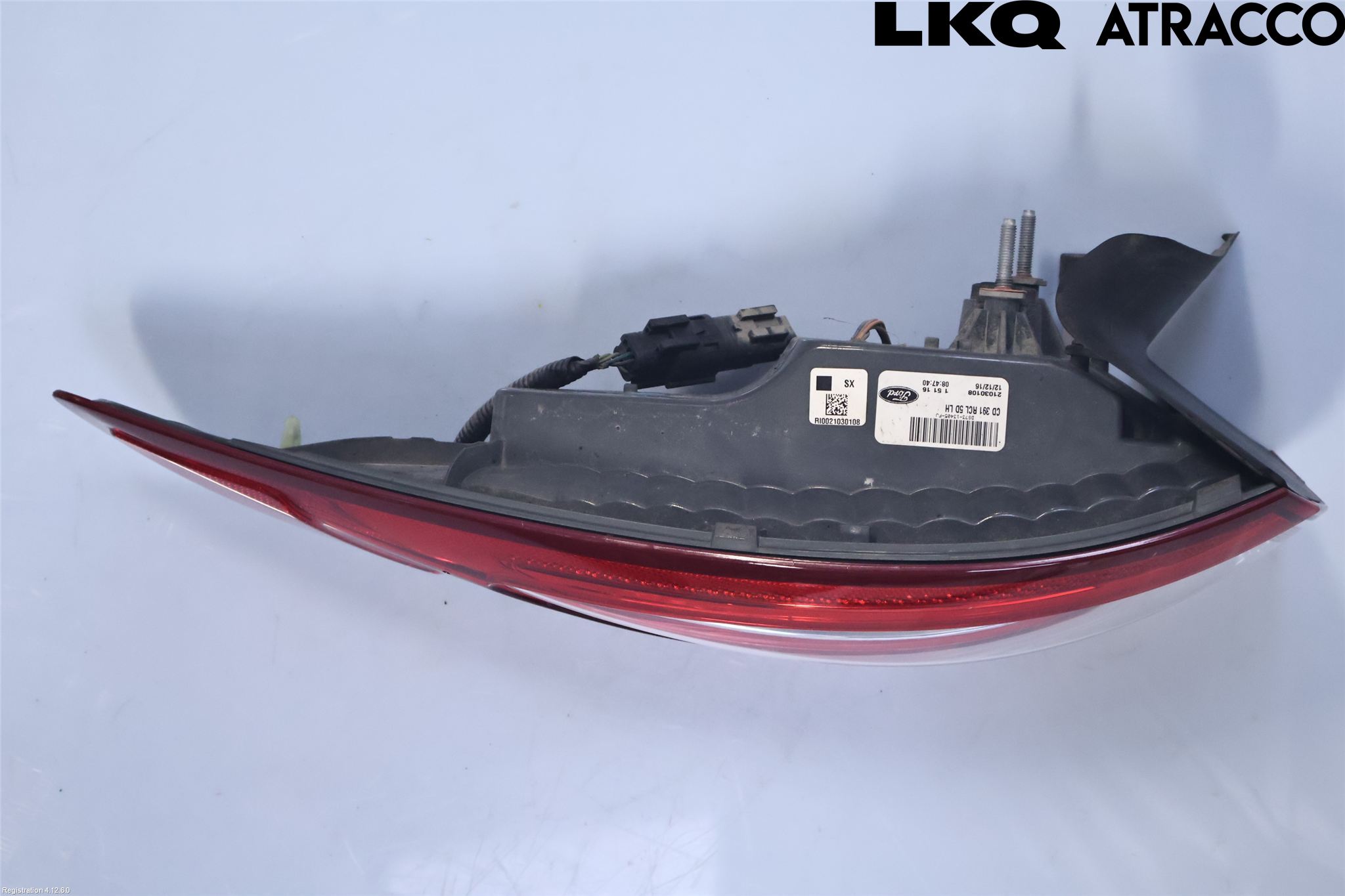 Ford MONDEO 15-22 Baklykt Venstre