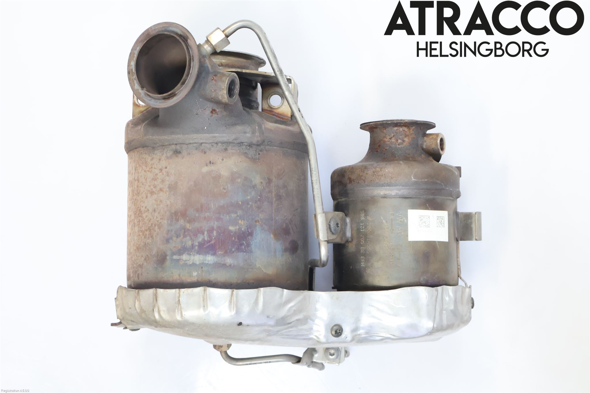 Skoda SUPERB 16-24 Eksos Partikketfilter