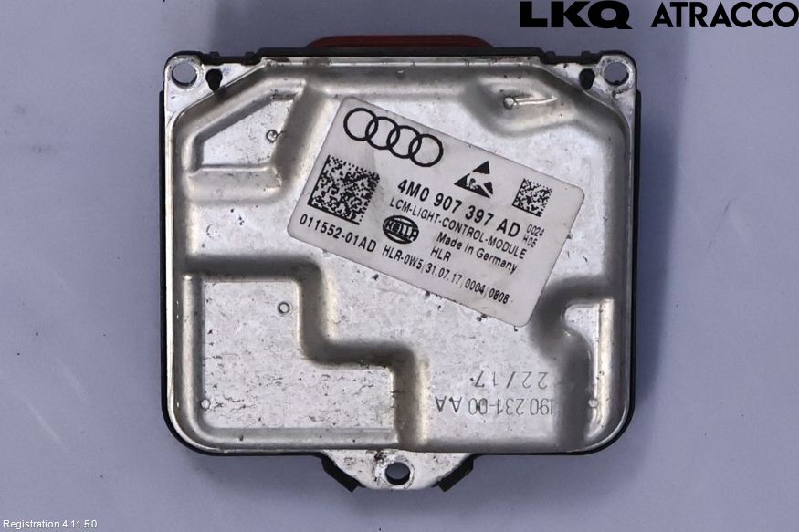 Audi A5 17- Styreenhet Xenon