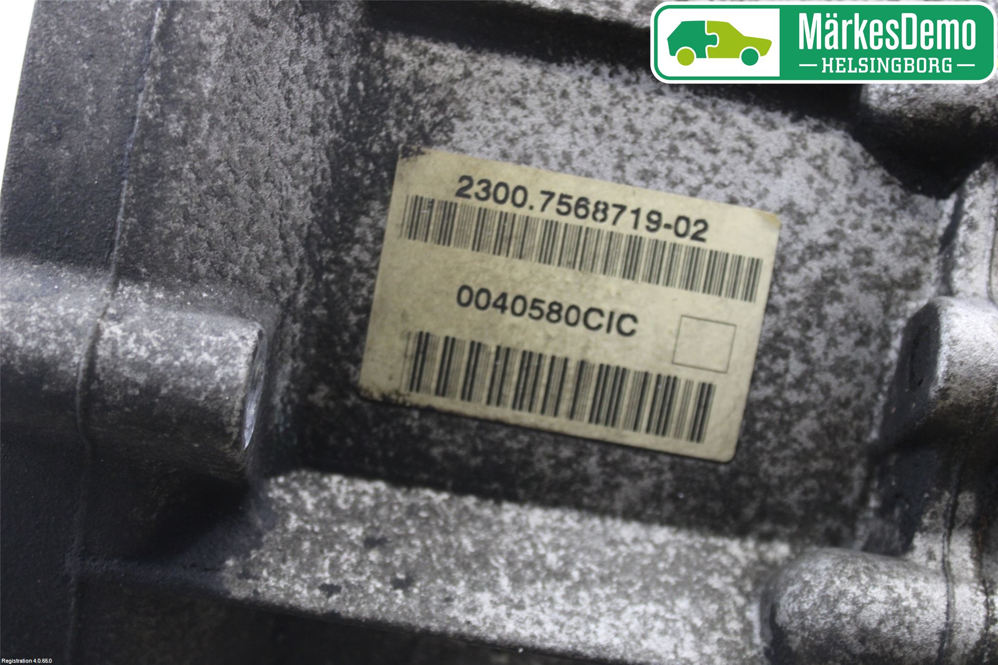 Mini COUPE R56 05-14 Gearkasse 6 Trinn