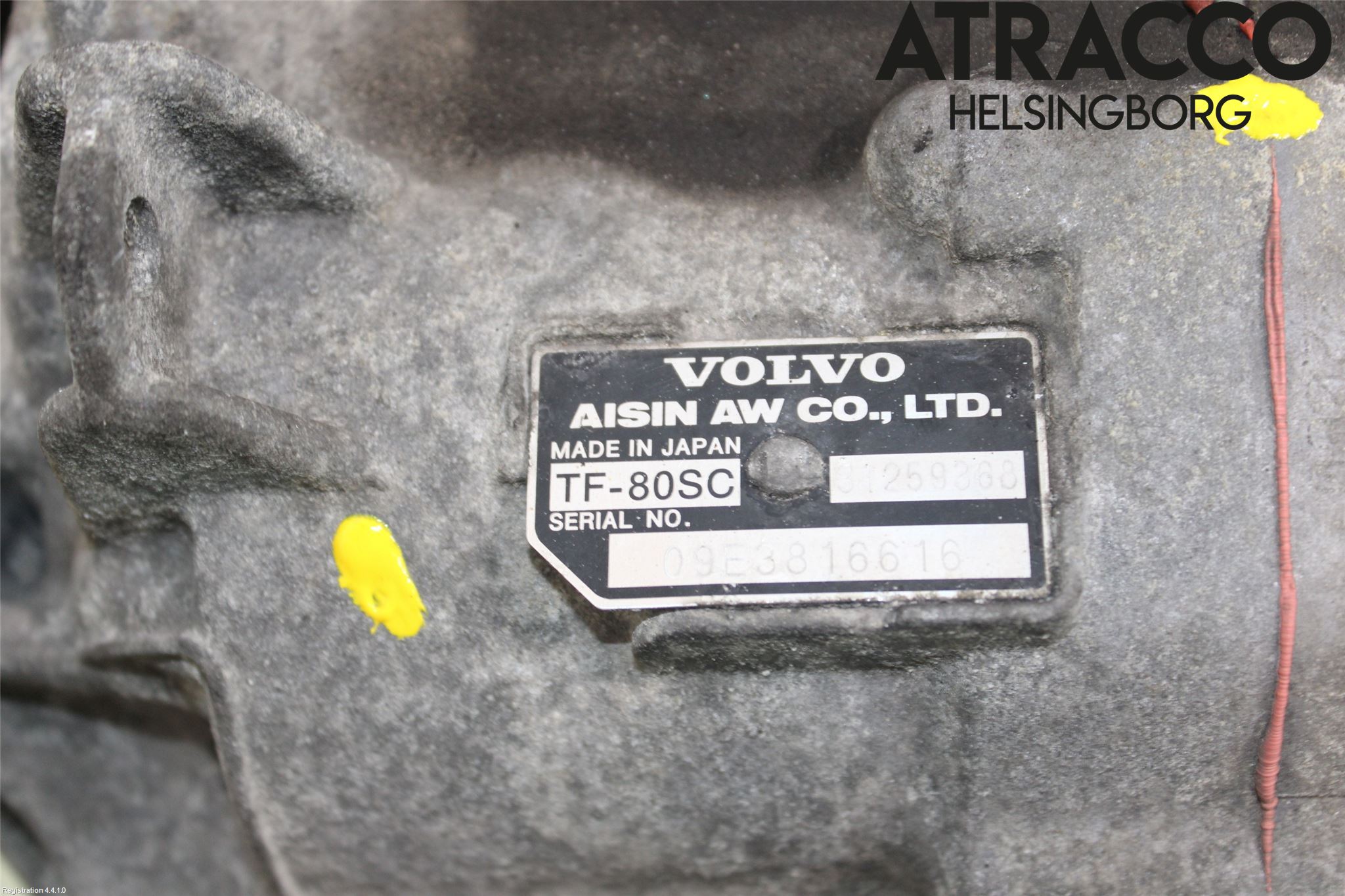 Volvo V70 08-13 Gearkasse Automat