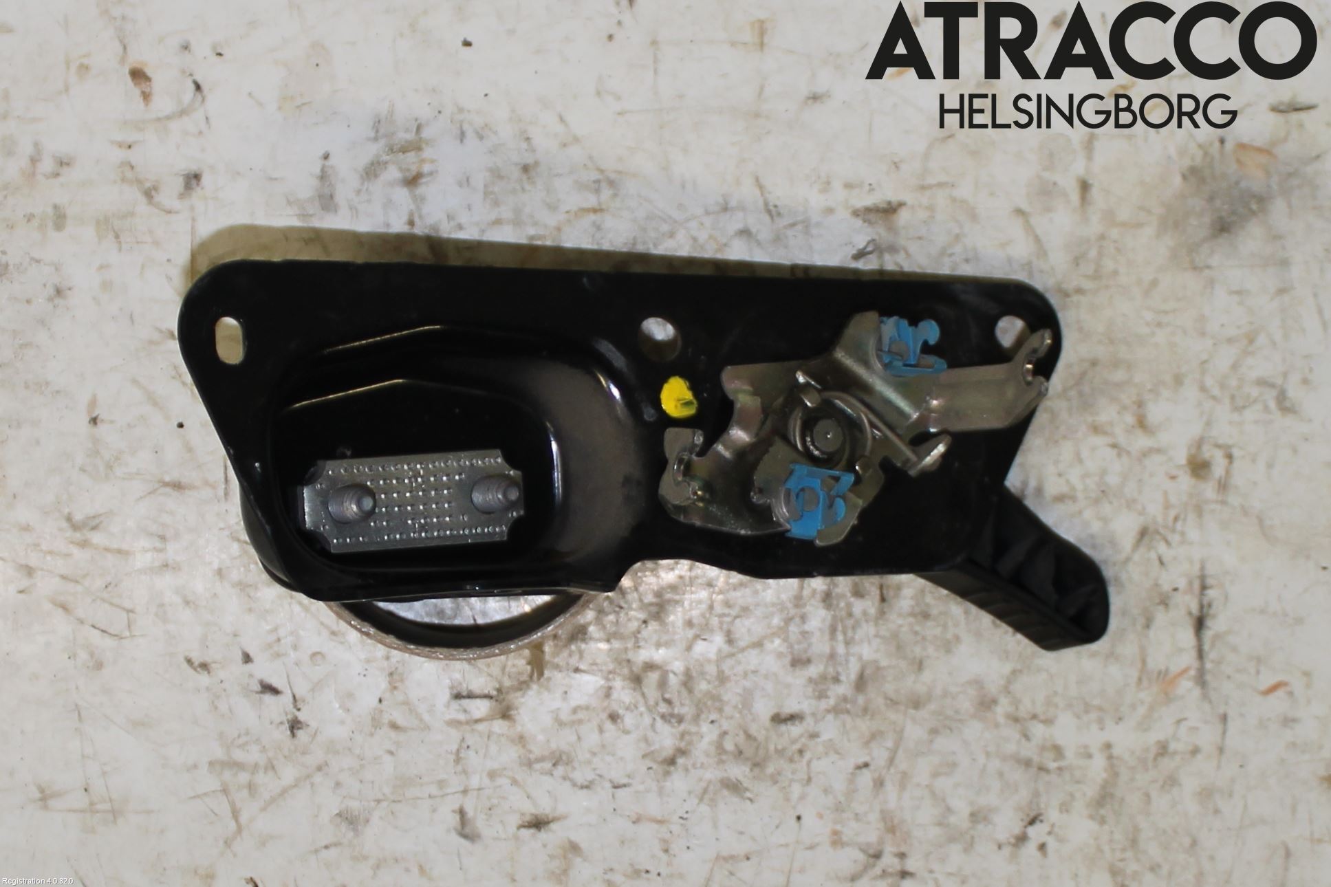 Peugeot EXPERT 15-16 Bakluke Handtak Indre
