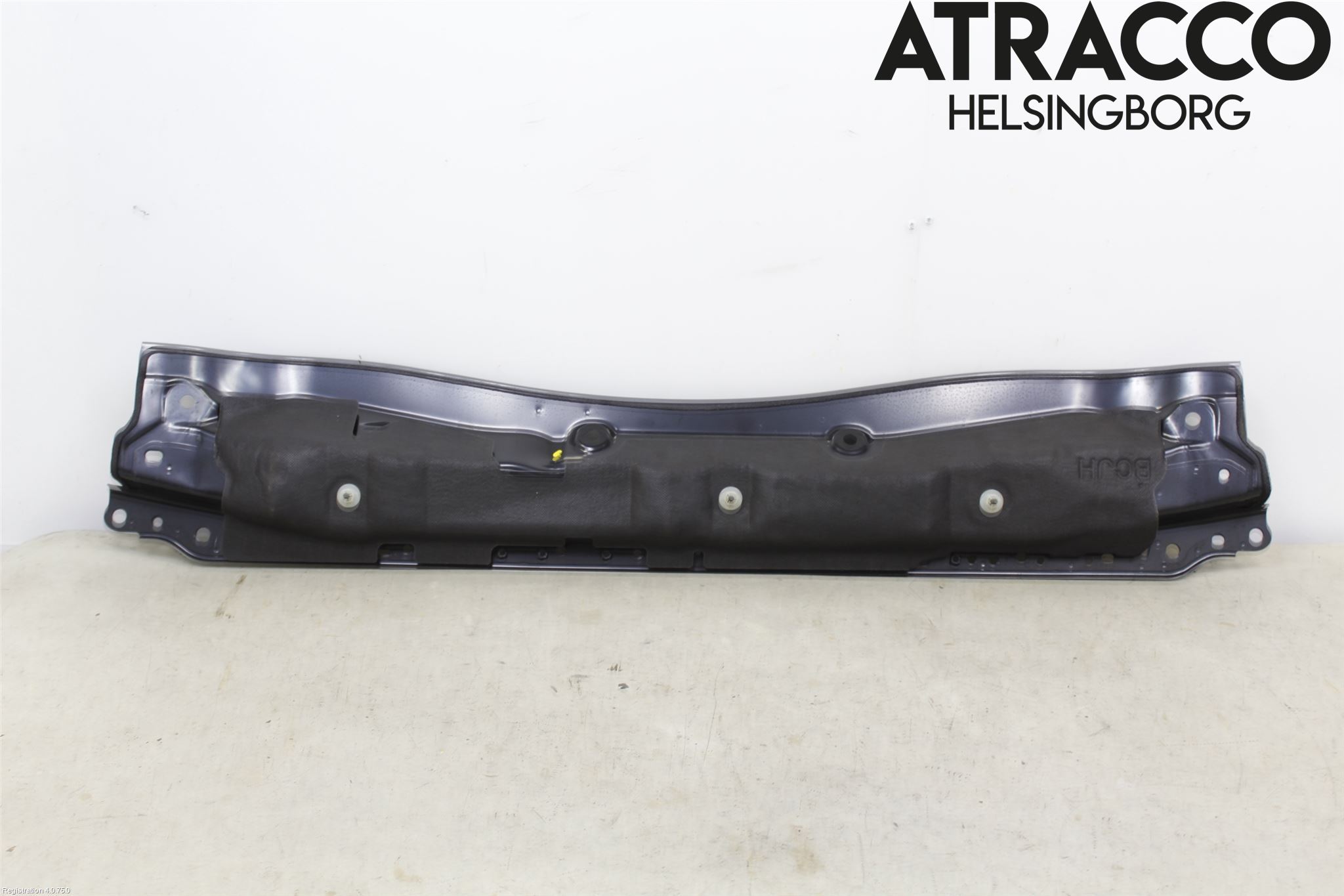 Mazda 3 IV 19- Visker Deksel-Grill-Under Frr