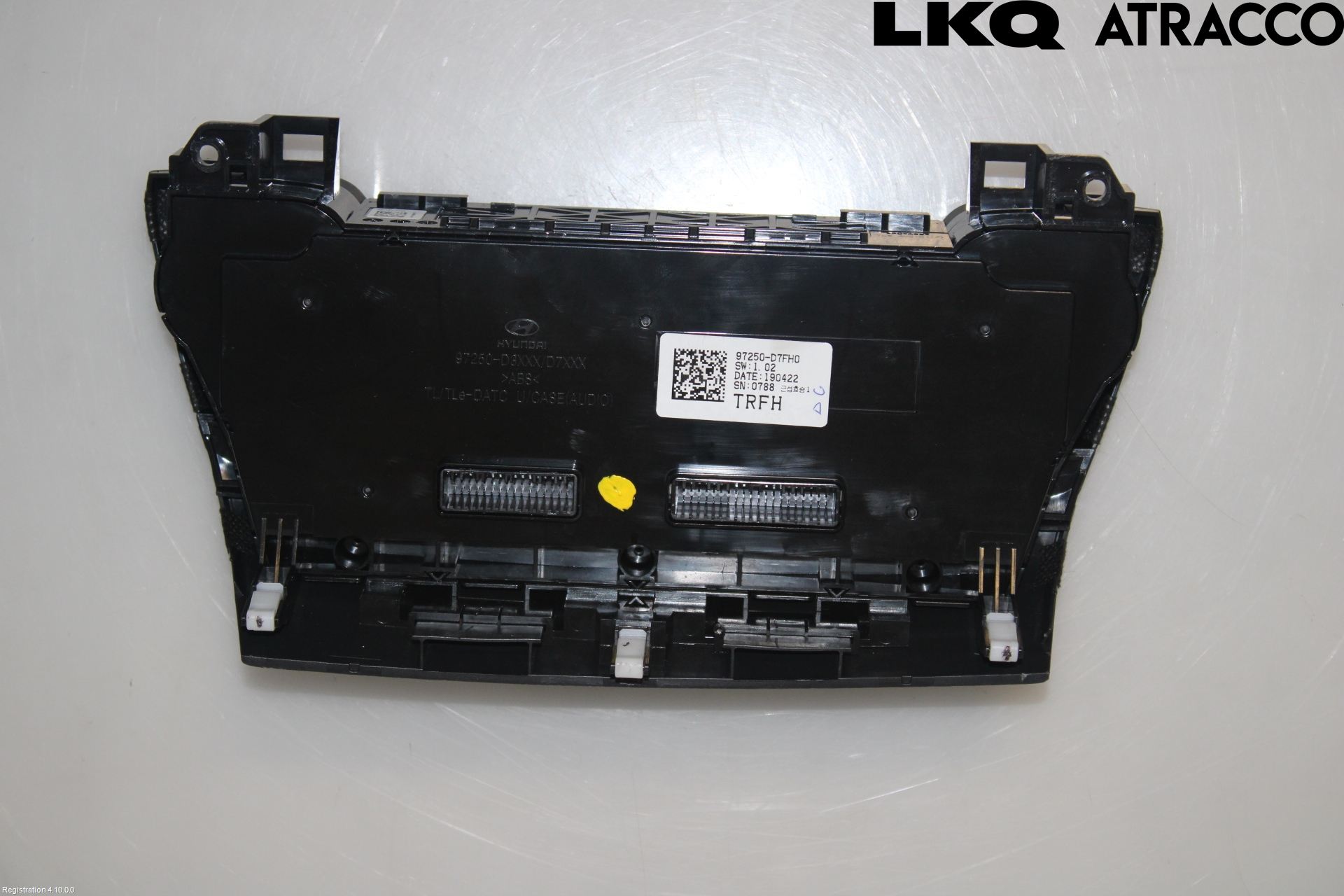 Hyundai TUCSON 05- Varme Ac Betjening-Display