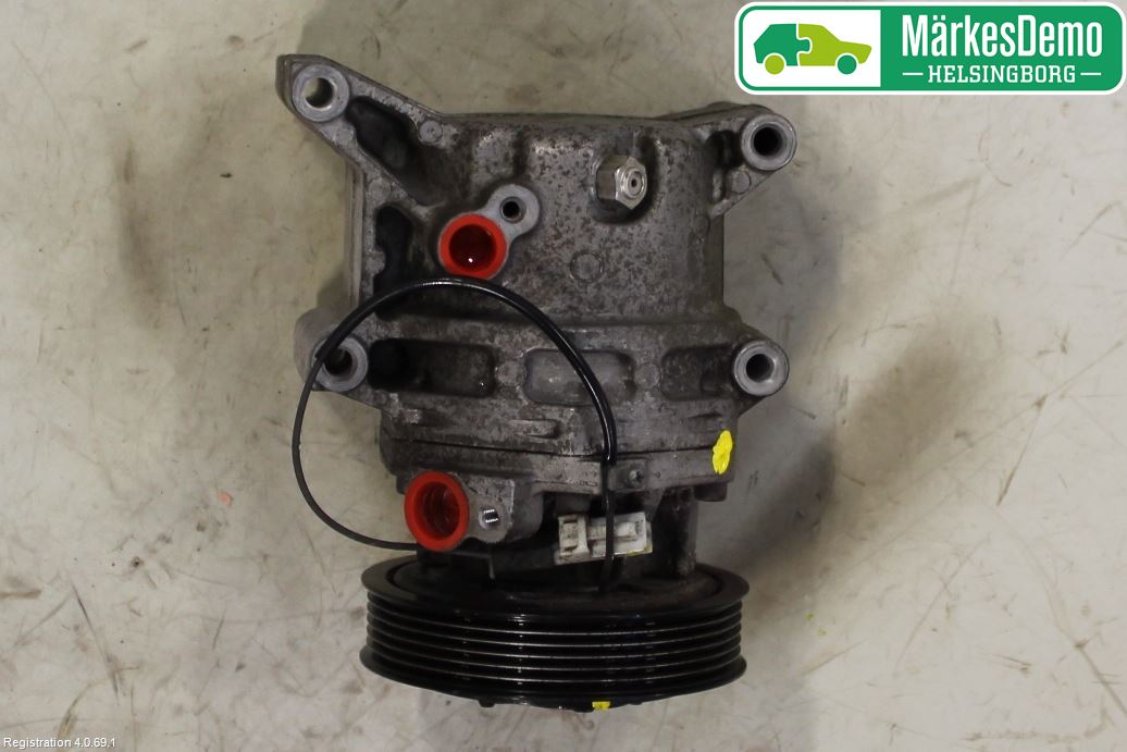 Mazda 2 (DE) 08-15 Varme Ac Kompressor